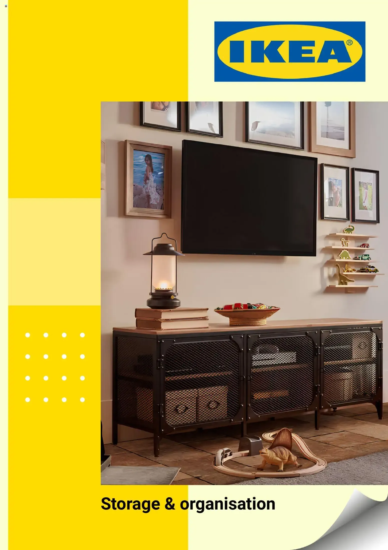 IKEA Storage & organisation - Catalogue valid from 22 October to 22 November 2026 - page 1