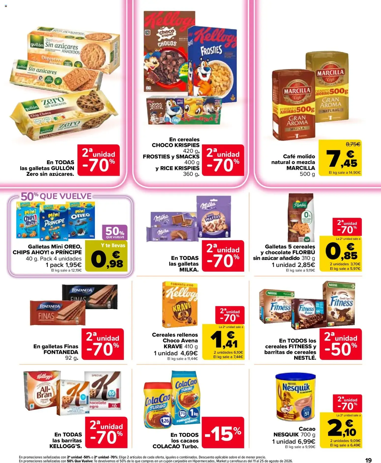 Catálogo de Carrefour market 28 de julio al 10 de agosto 2026 - Página 19