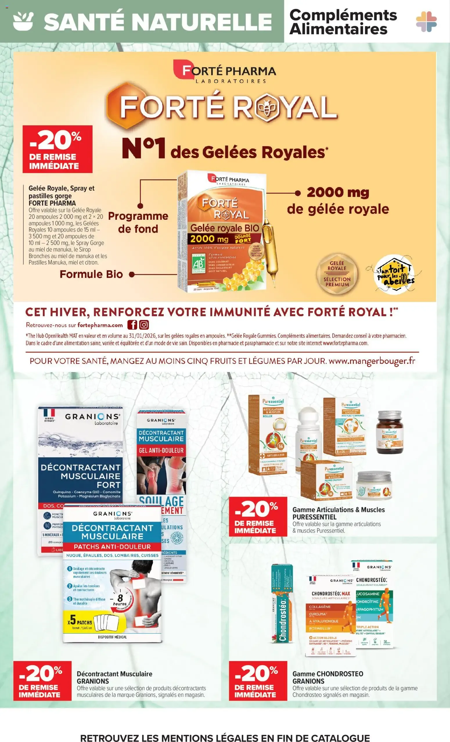 Carrefour Ma parapharmacie à partir du 29/09/2026 - promo en ligne du 29 septembre au 27 octobre 2026 - Catalogue page 14
