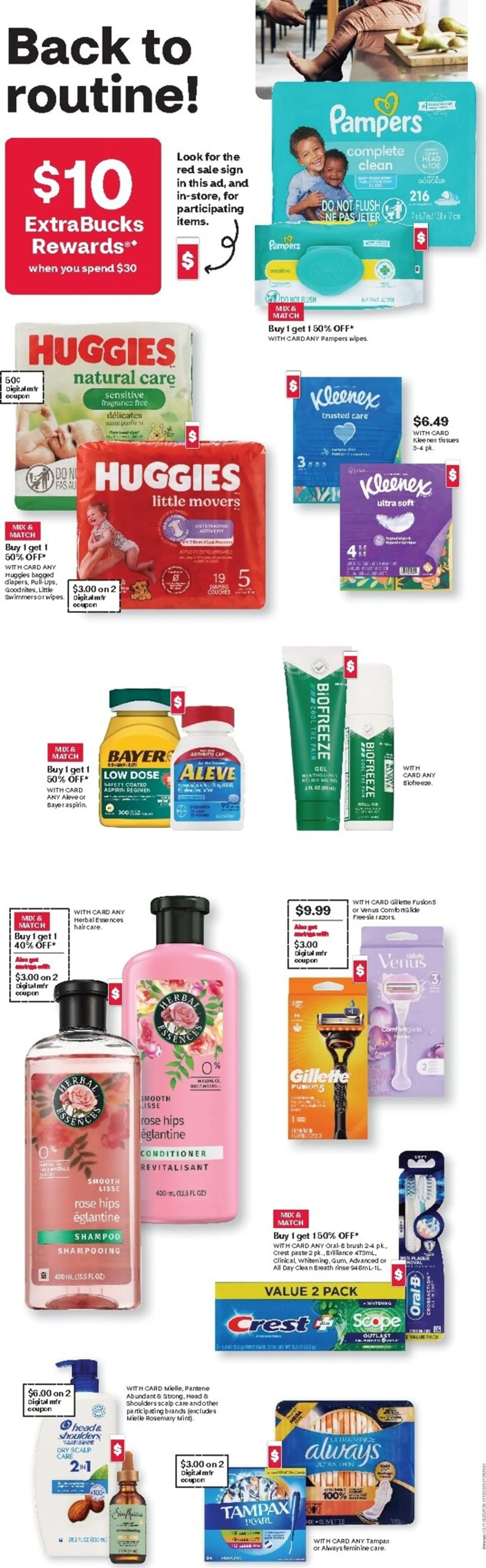 Weekly ad Current CVS Pharmacy leaflet valid from Sunday 08/02/2026 to Saturday 08/08/2026 from August 2 to August 8 2026 - Page 3