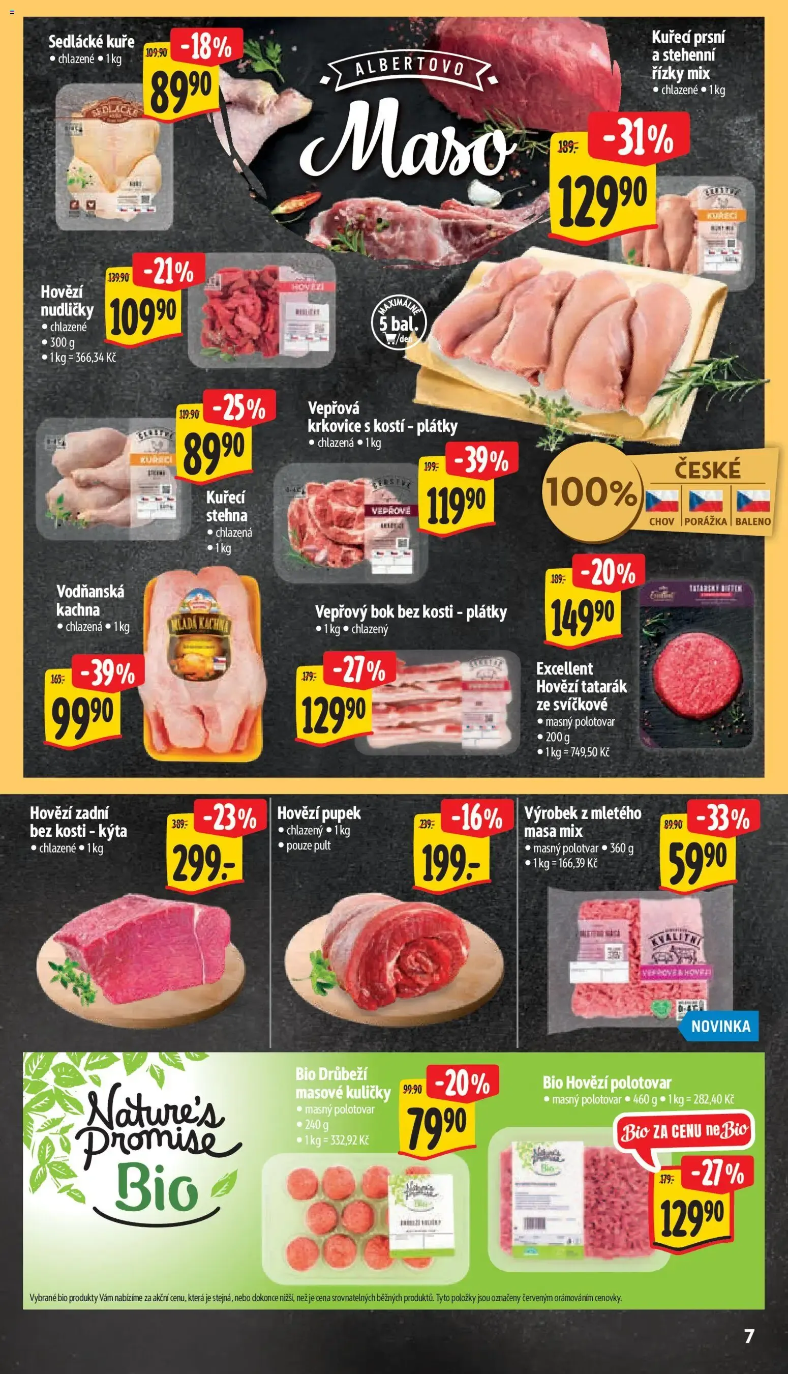 Albert leták - Hypermarket - Jablonec nad Nisou od 16.09.2026 - Akční leták - 16. září 22. září 2026 - Page 15