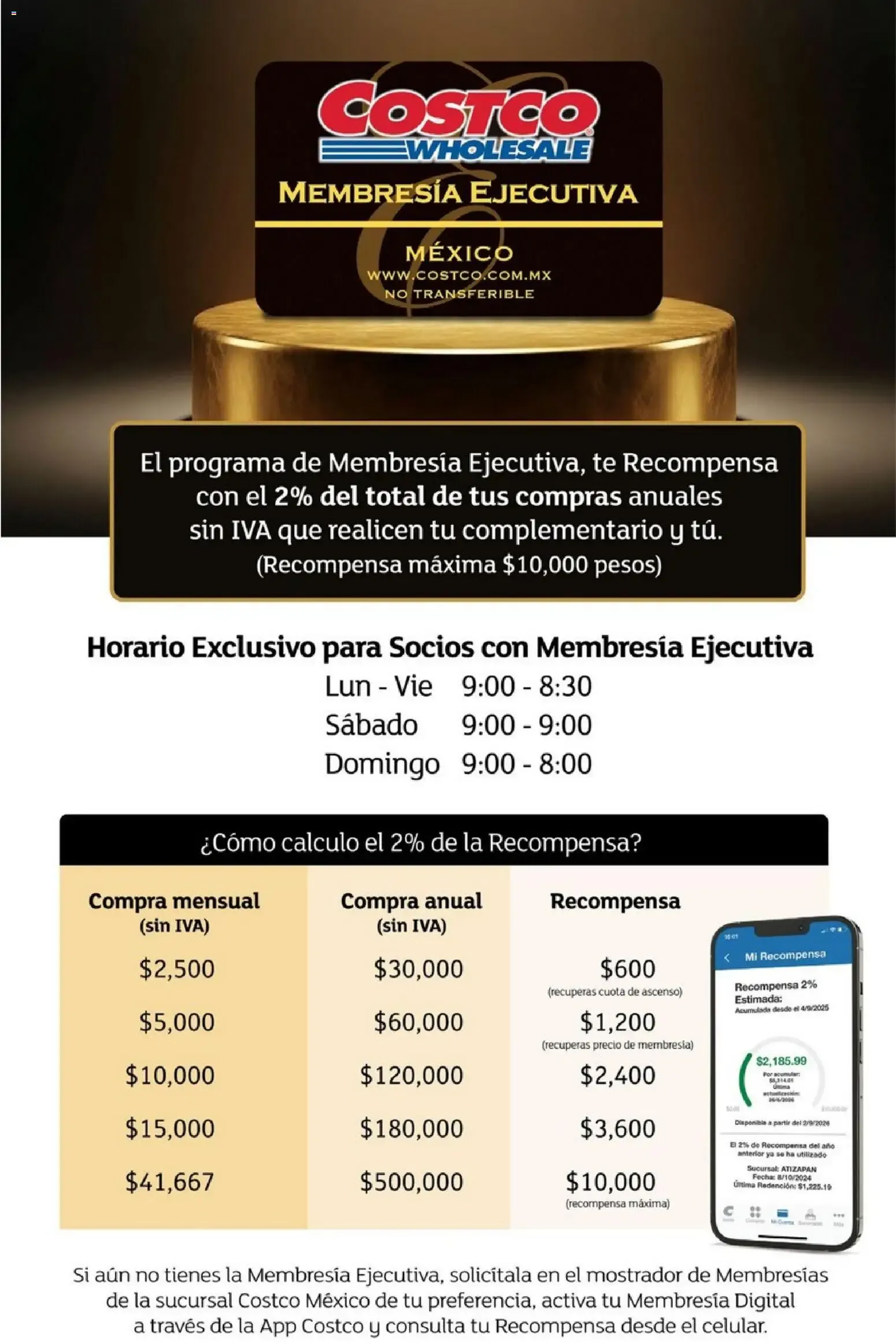 Catálogo de COSTCO Contacto 1 de agosto al 31 de agosto 2026 - Pagina 15
