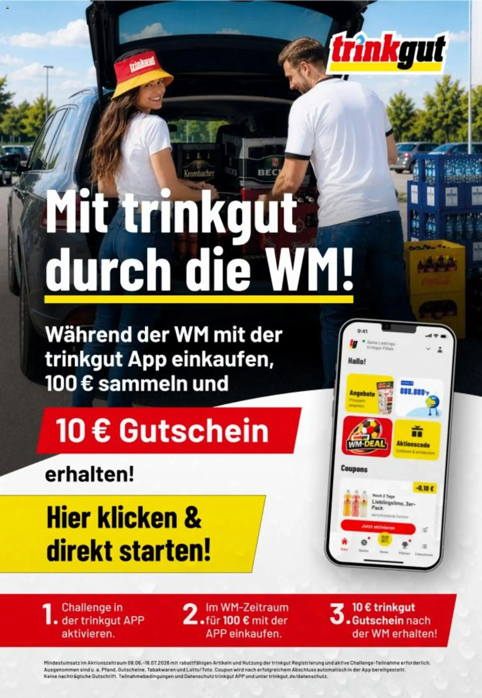 Trinkgut Prospekt ab 15.06.2026 > Angebote ab Montag von 15. Juni bis 20. Juni 2026 - Prospekt seite 7