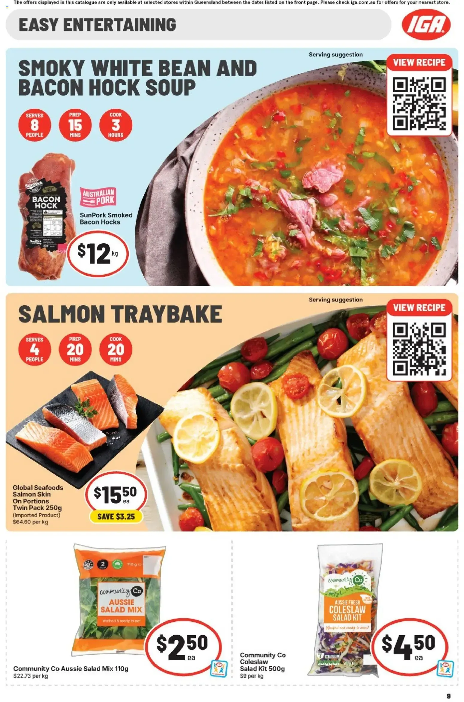 IGA catalogue valid from 22/07/2026 > Online Australia - Catalogue valid from 22 July to 28 July 2026 - page 9