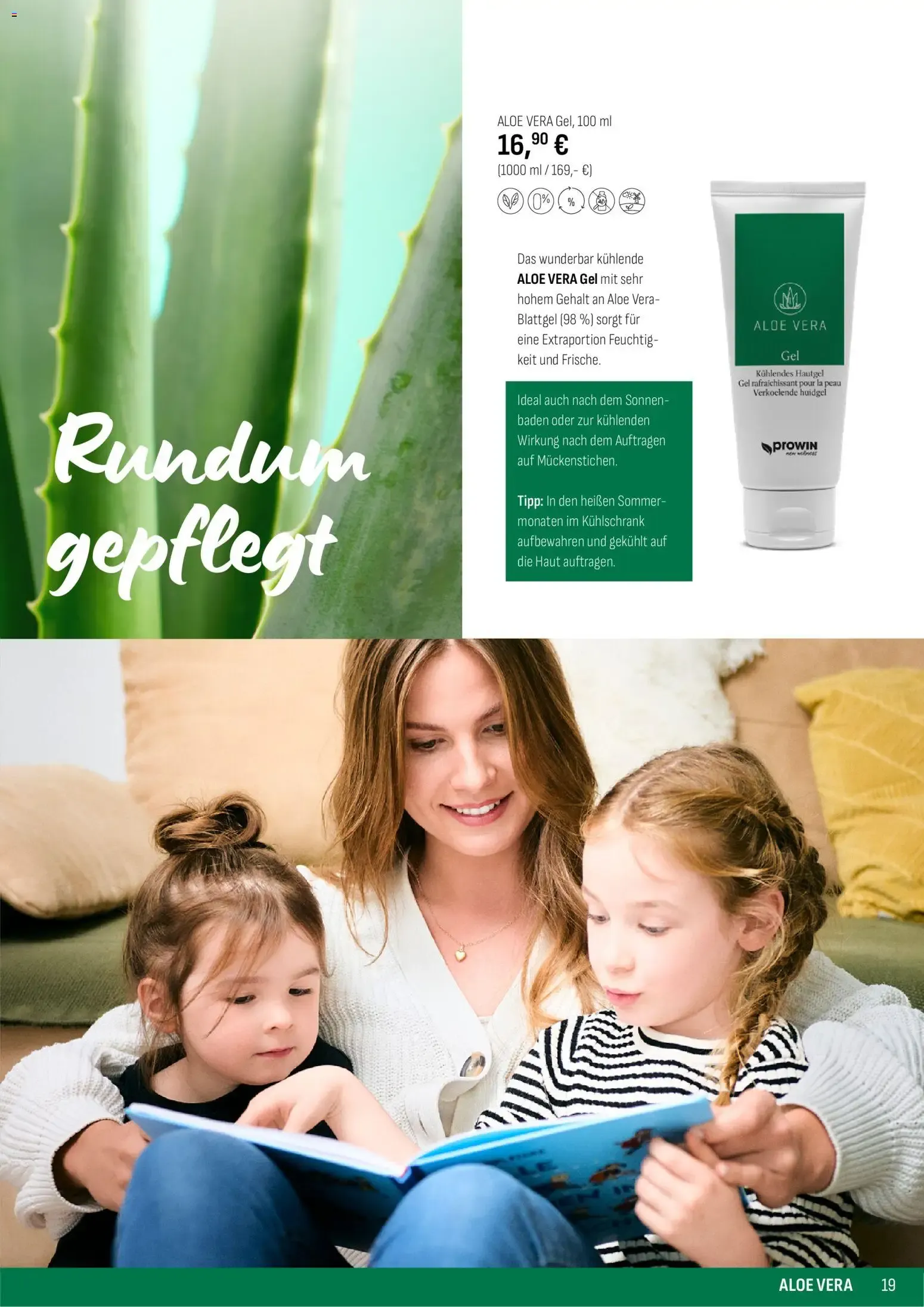 Katalog ProWin New Wellness April / September 2026 > Aktueller Prospekt von 1. April bis 30. September 2026 - Prospekt seite 19
