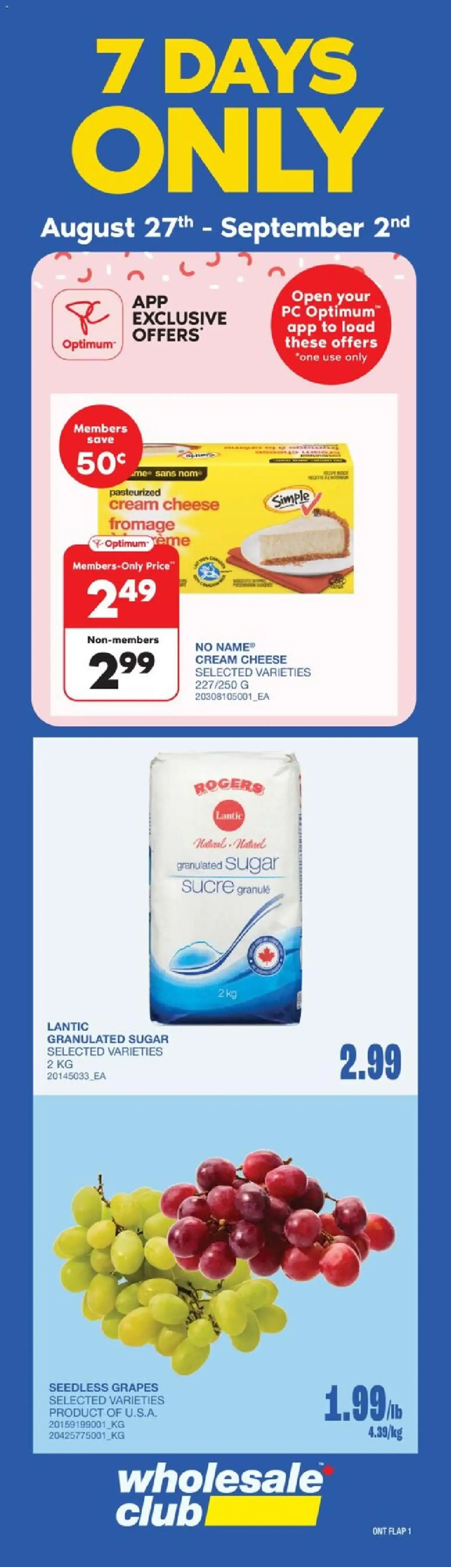 Nestlé Days - Wholesale Club from September 1 to September 5 2026 - flyer page 4