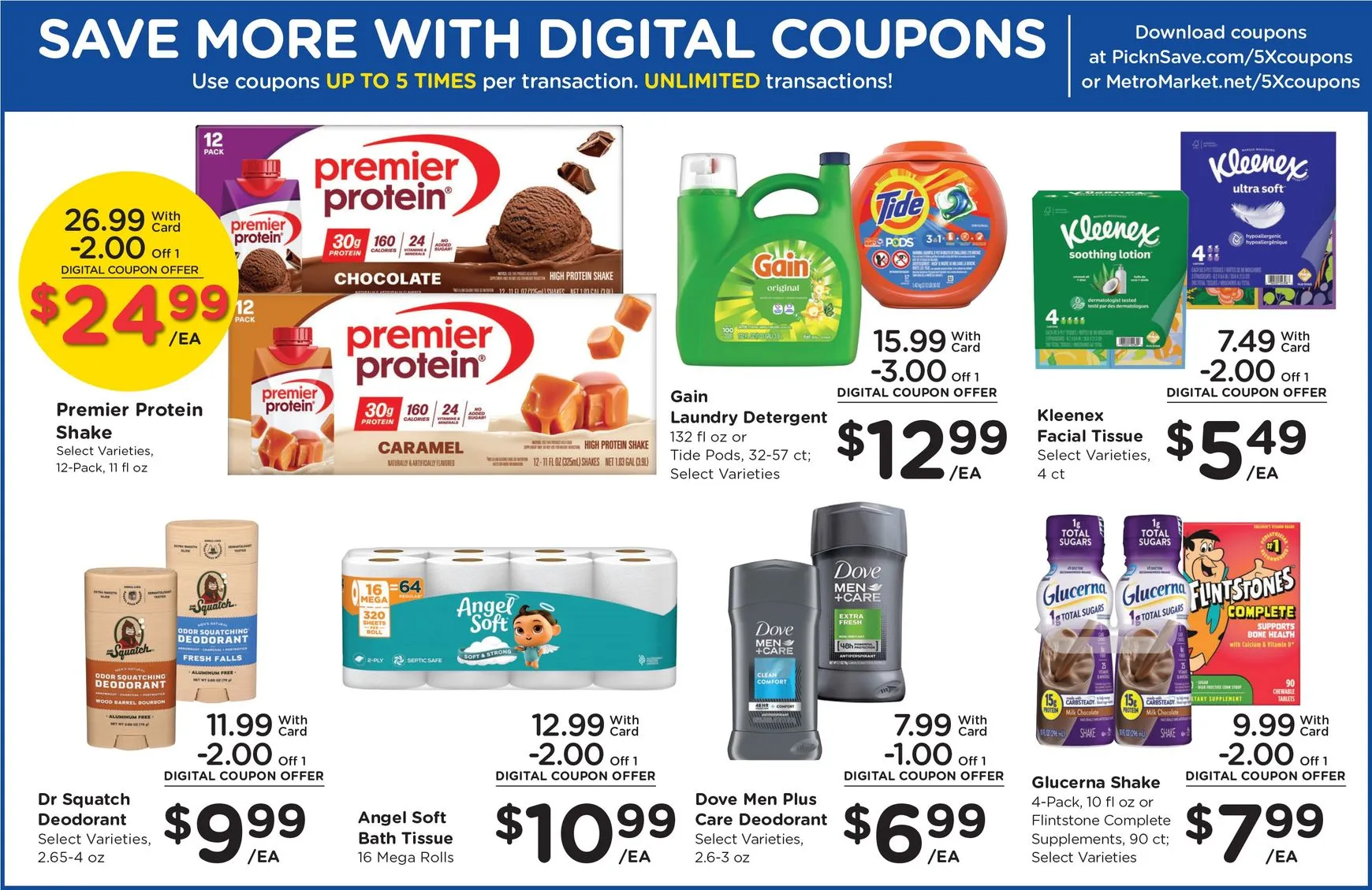 Weekly ad Current Pick'n Save leaflet valid from Wednesday 08/26/2026 to Tuesday 09/01/2026 from August 26 to September 1 2026 - Page 10