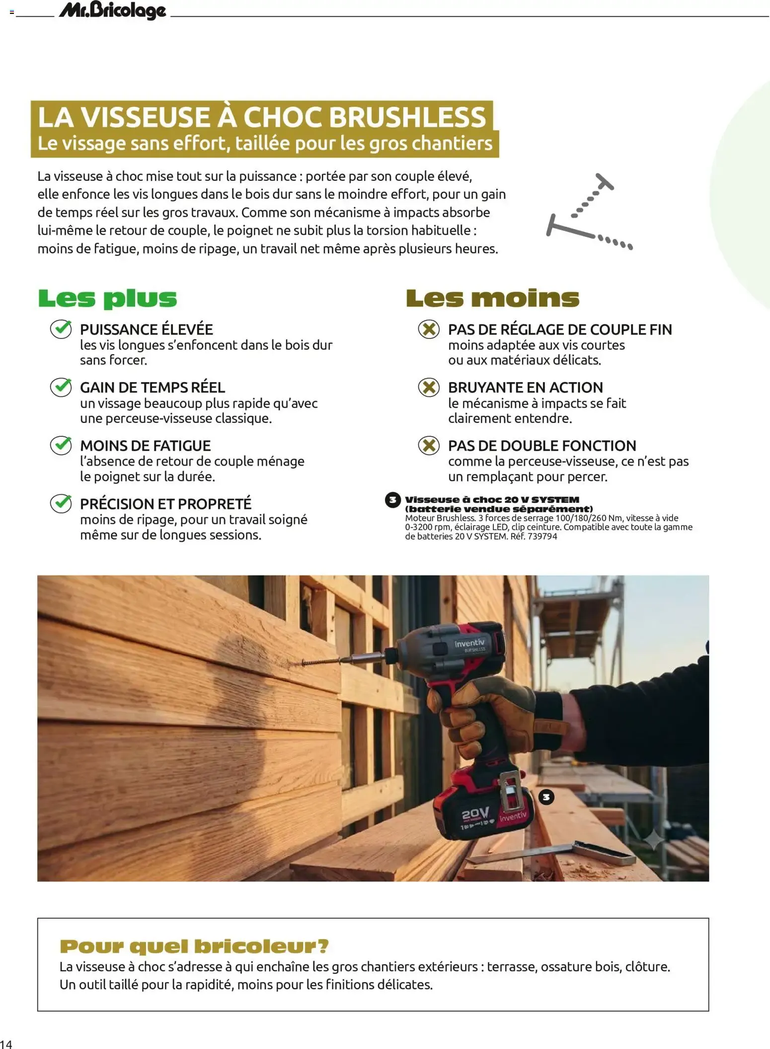 Entre Voisins... Magazine Mr. Bricolage Automne 2026 du 18 septembre au 4 novembre 2026 - Catalogue page 14