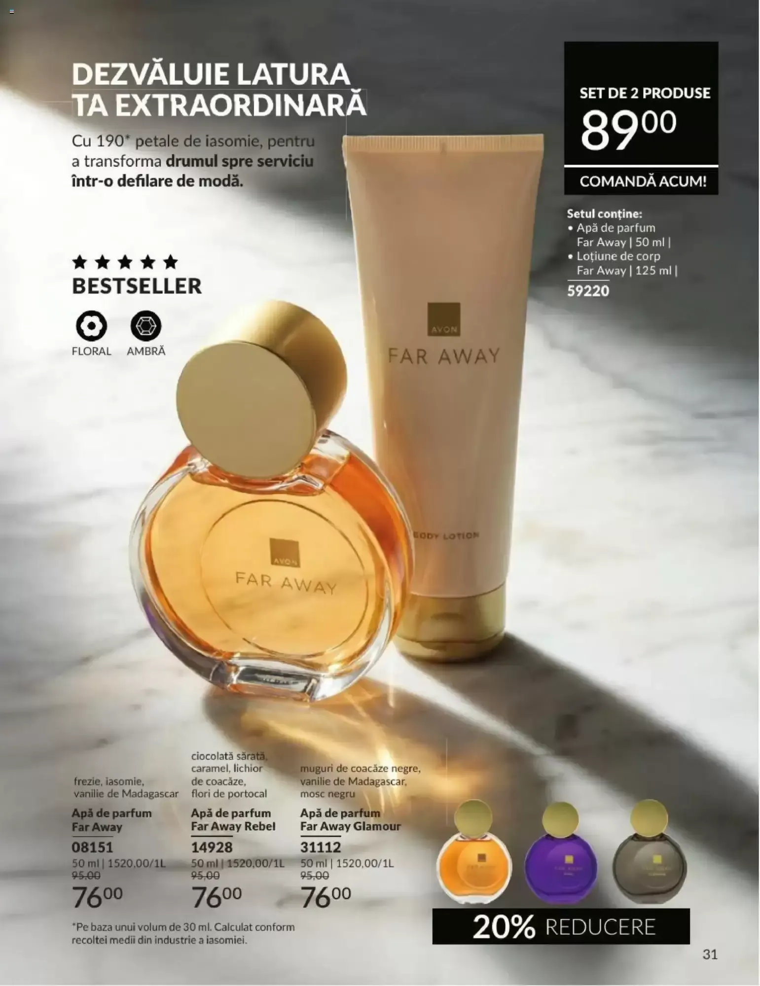 Catalog Avon | Campania 08/2026: Ruj Velvety Mousse de la 1 august până la 31 august 2026 - Revista Pagina 31
