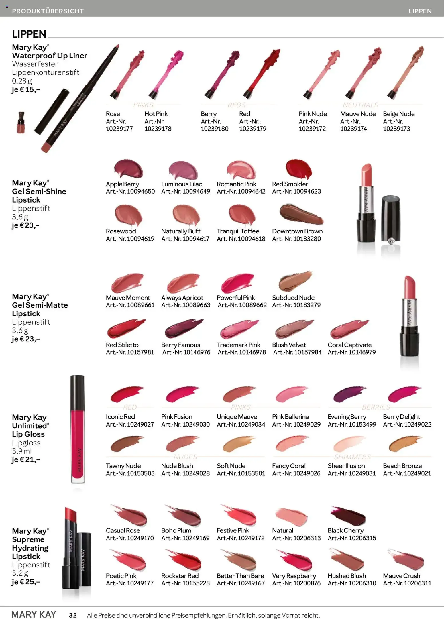 Mary Kay The Look | Sommer/Herbst 2026 Deutschland Ausgabe 3 von 16. Juli bis 15. Oktober 2026 - Prospekt seite 31