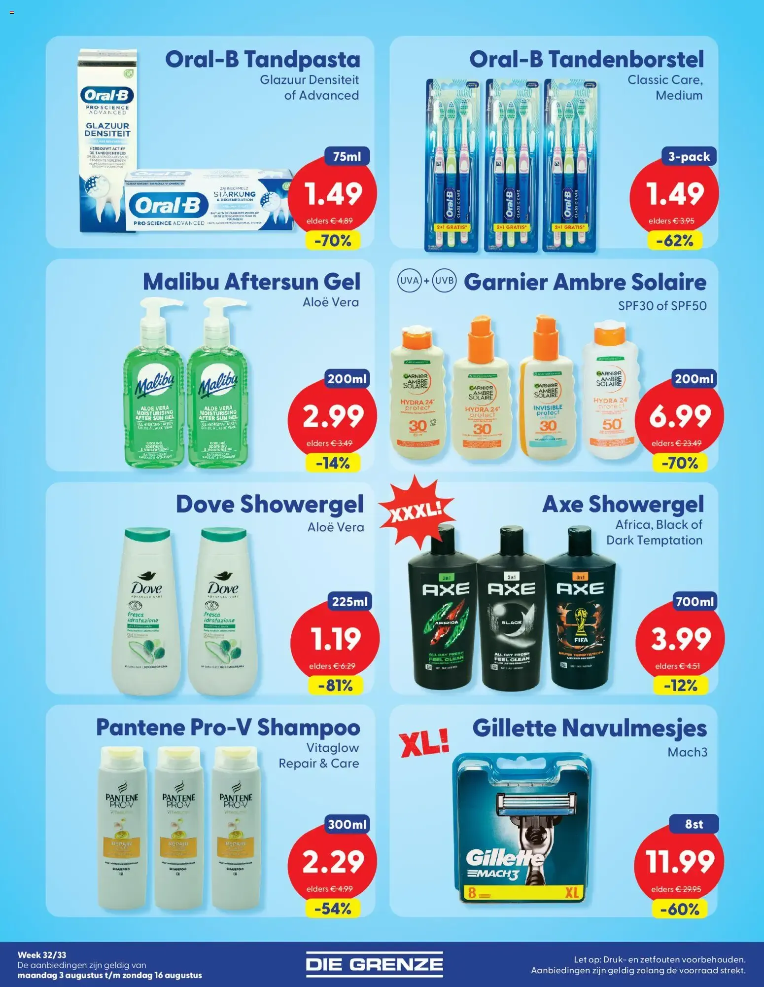 DIE GRENZE STUNTDEALS! van 3 augustus tot 16 augustus 2026 - Folder pagina 6