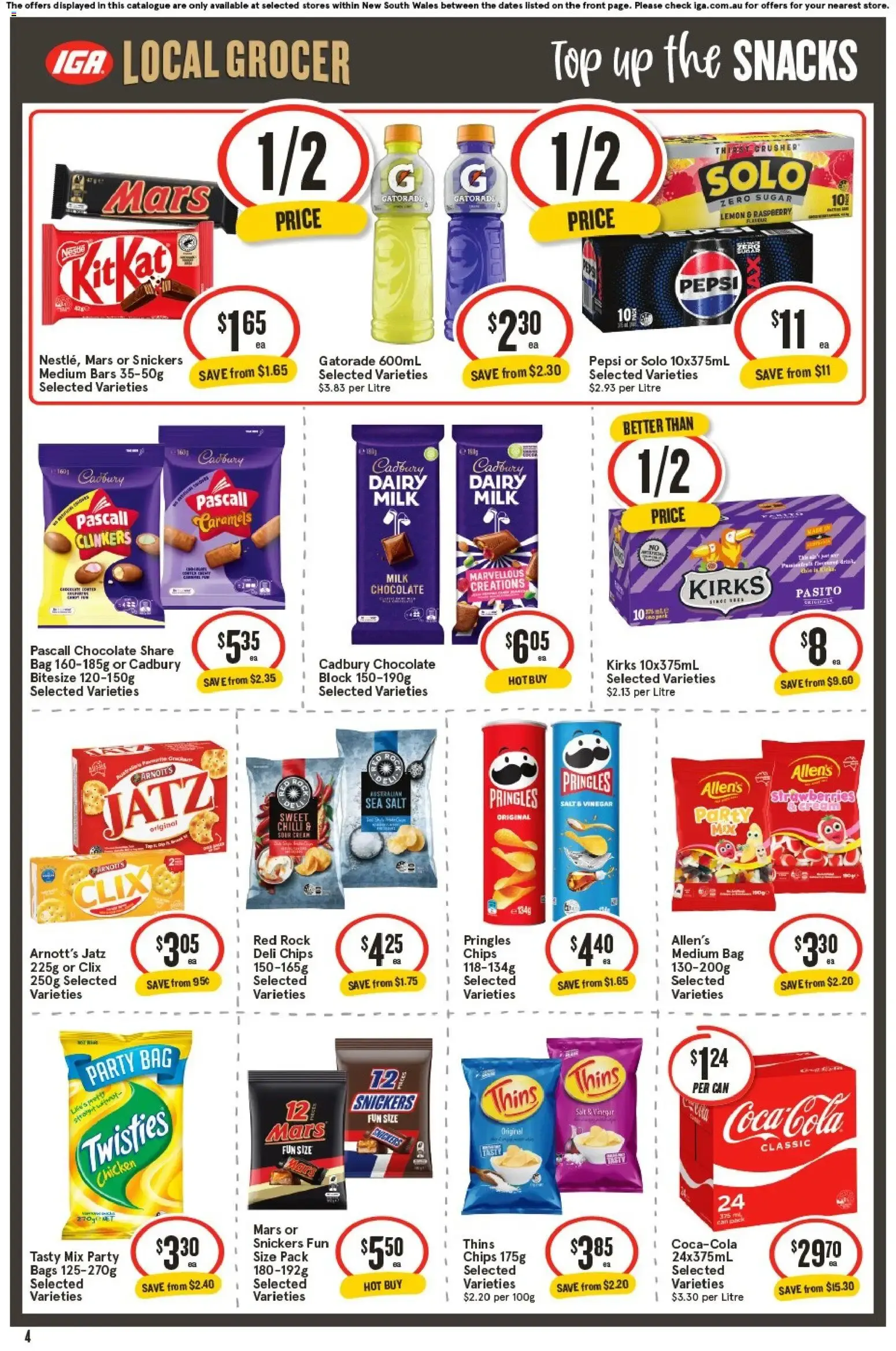 IGA catalogue valid from 02/09/2026 > Online Australia - Catalogue valid from 2 September to 8 September 2026 - page 5