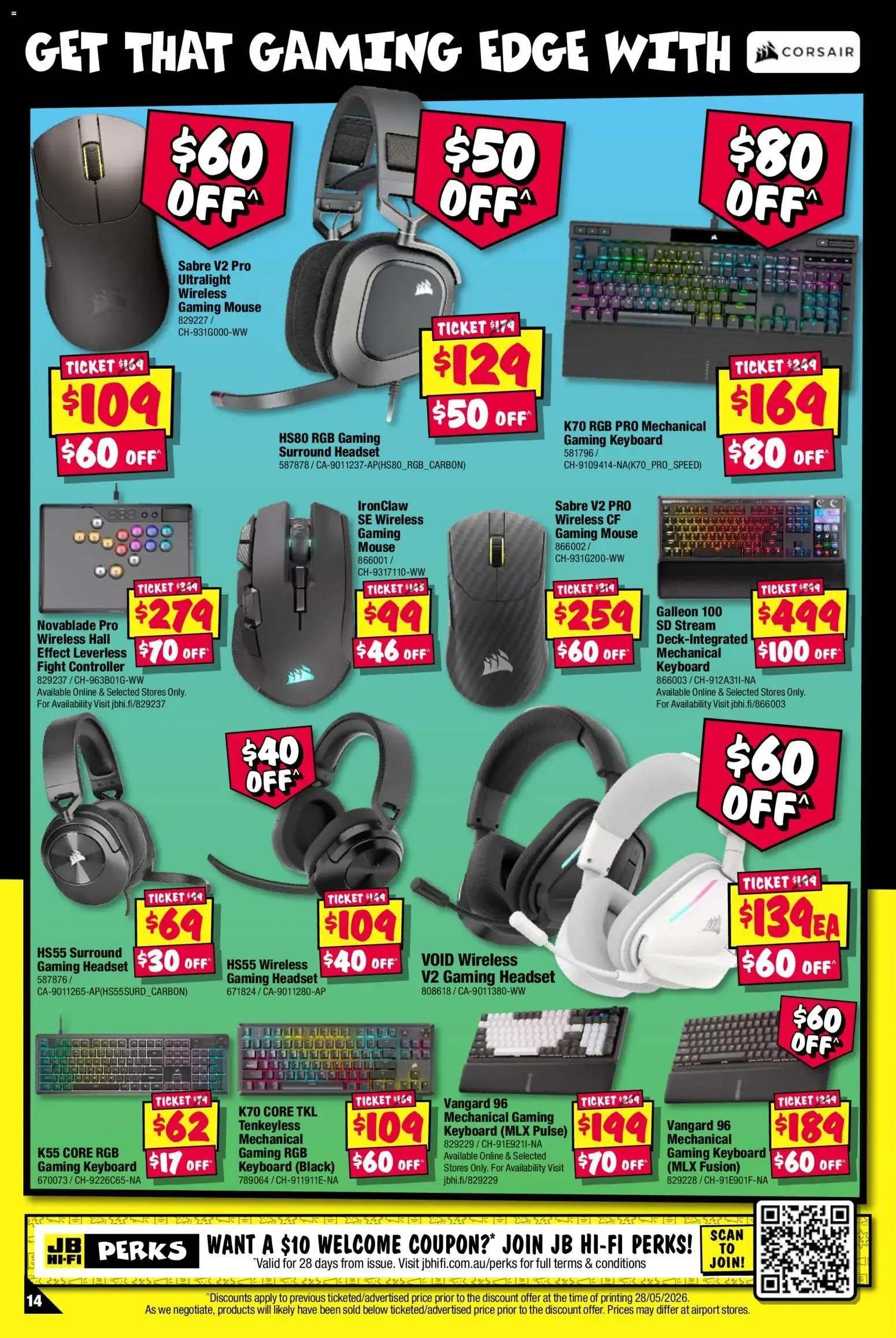 JB Hi-Fi: Gear Up Gaming Sale - Catalogue valid from 9 June to 6 July 2026 - page 14