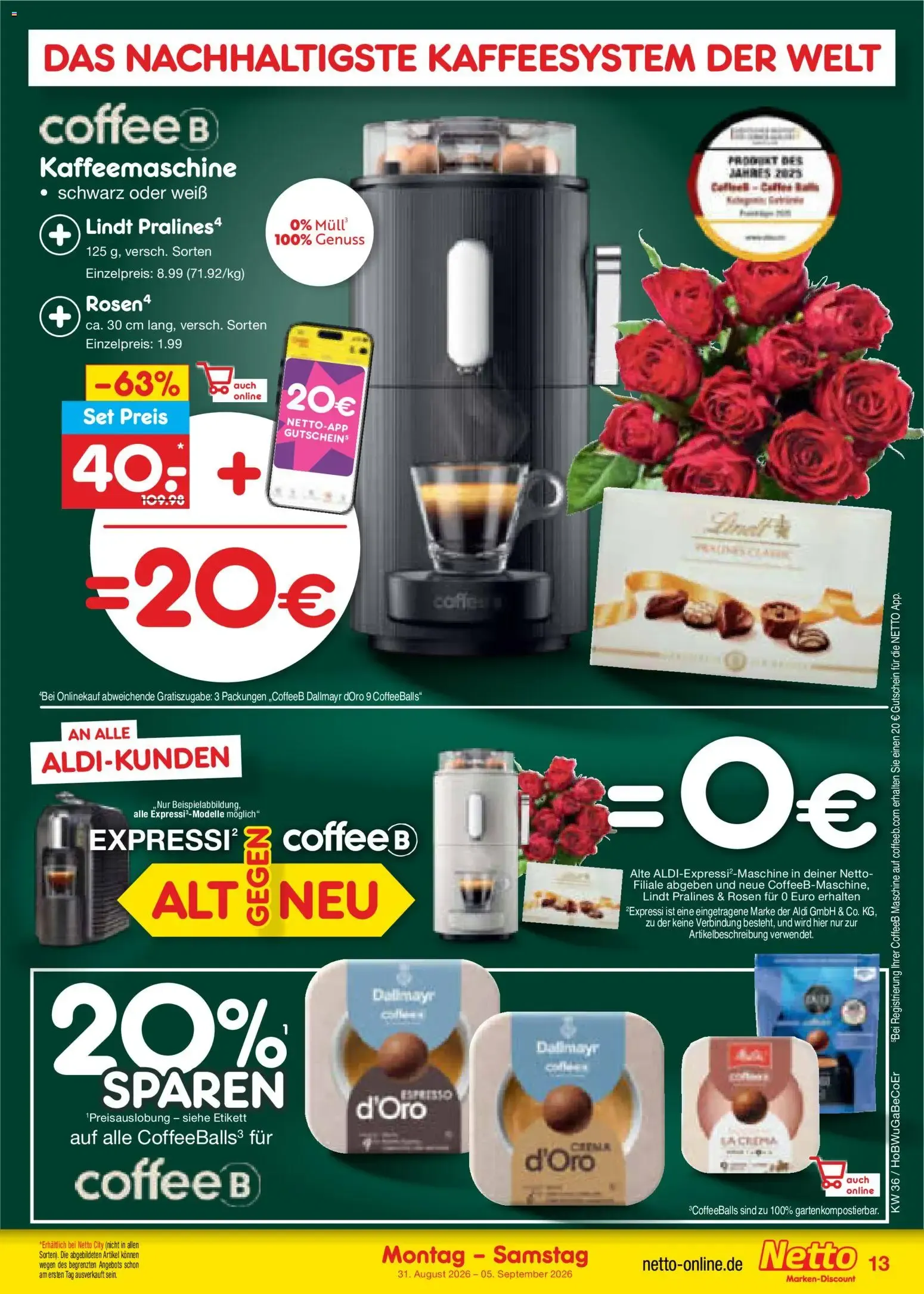 Netto Marken-Discount Prospekt (ab 31.08.2026) » Angebote von 31. August bis 5. September 2026 - Prospekt seite 17