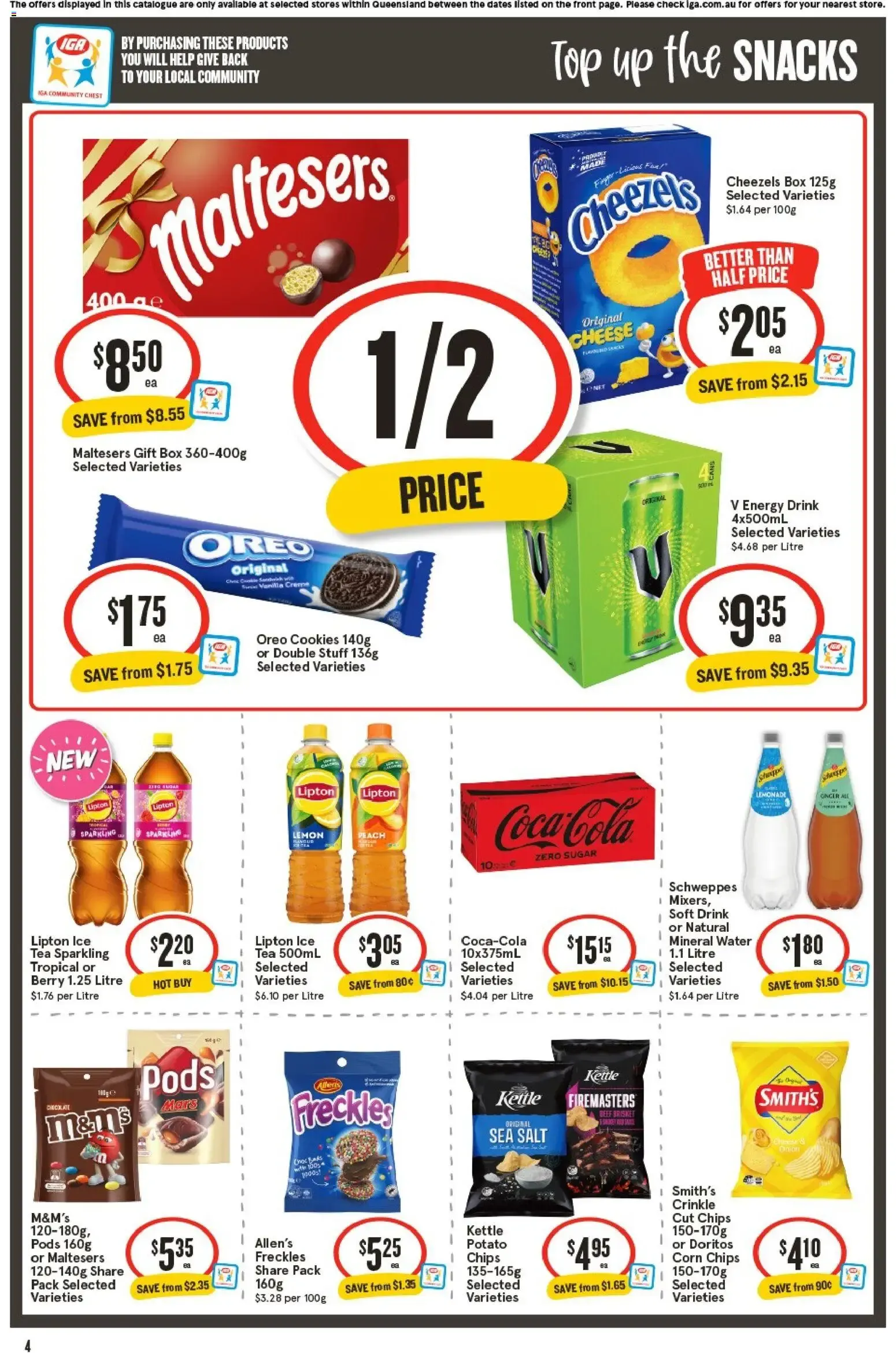 IGA Local Grocer - Catalogue valid from 12 August to 18 August 2026 - page 5