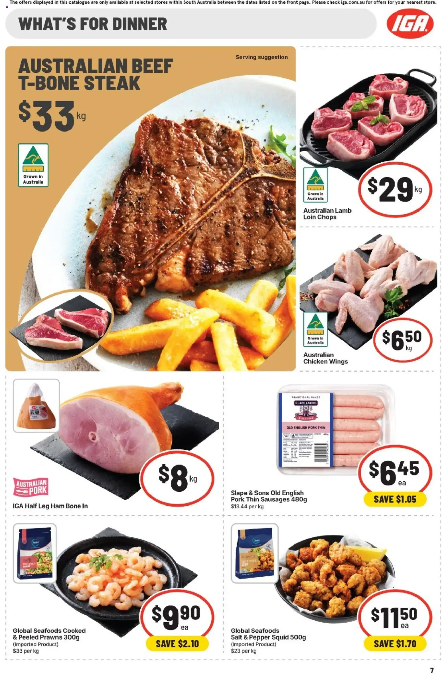 IGA catalogue valid from 07/10/2026 > Online Australia - Catalogue valid from 7 October to 13 October 2026 - page 7