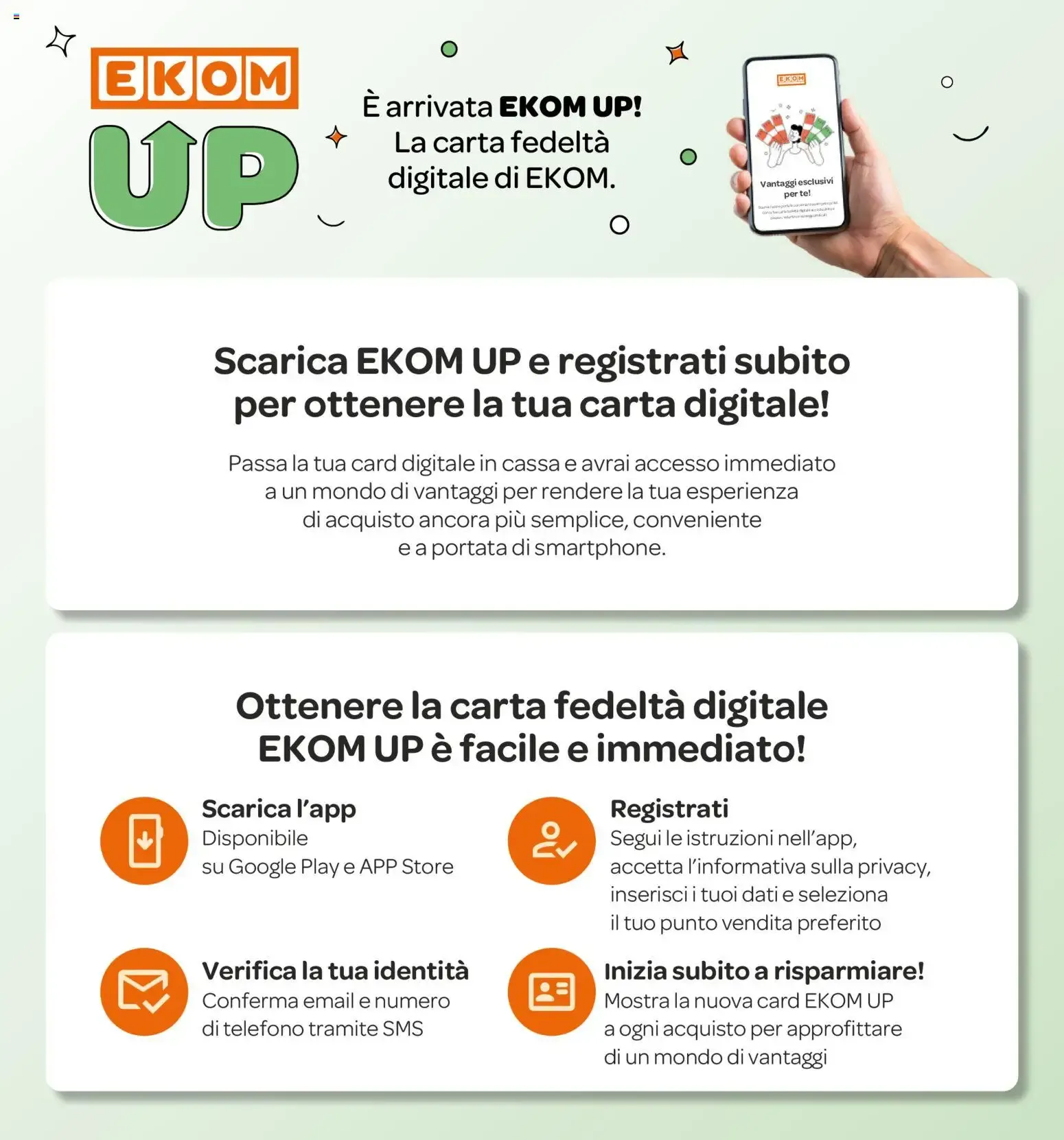 Ekom: Offerte da 0,50€ da 16 giugno a 29 giugno di 2026 - Pagina del volantino 2