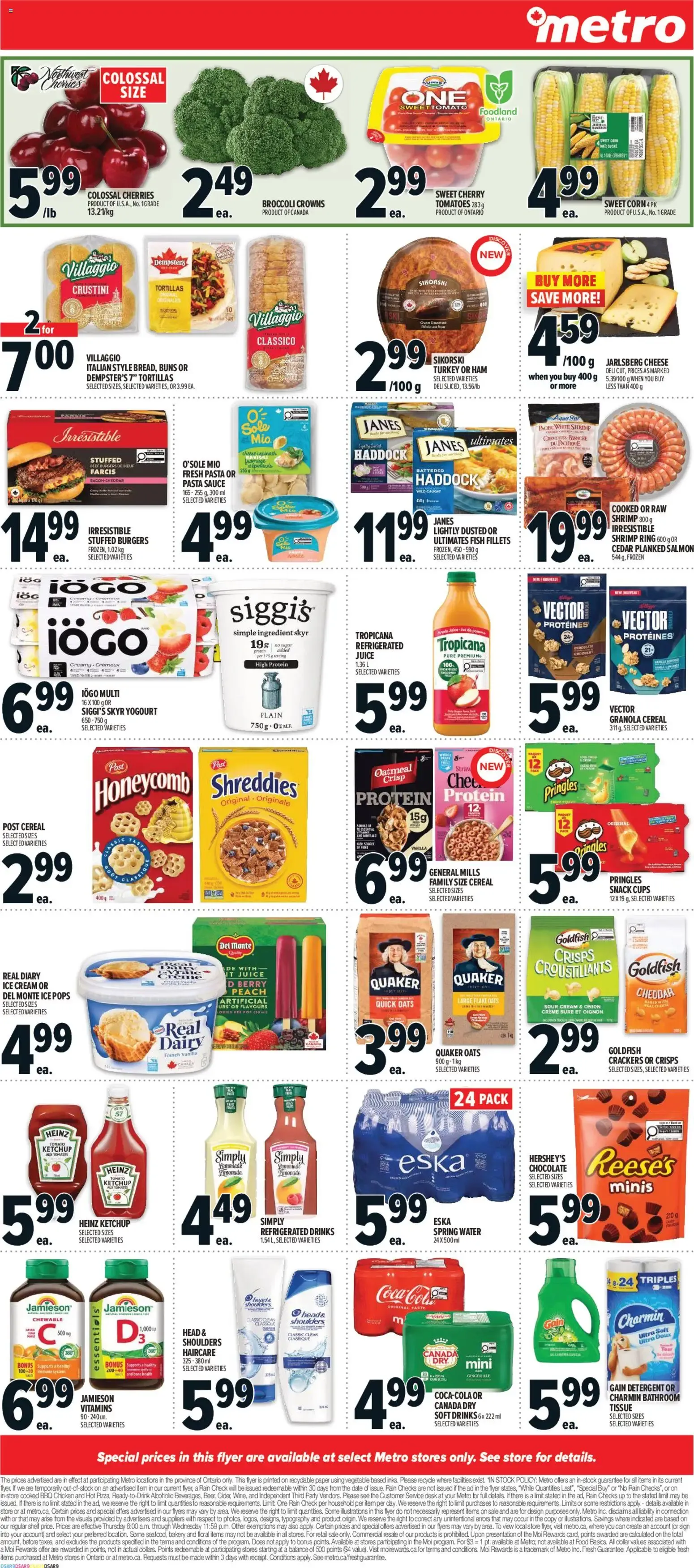 Metro MMMAZING! days flyer from July 9 to July 15 2026 - flyer page 14