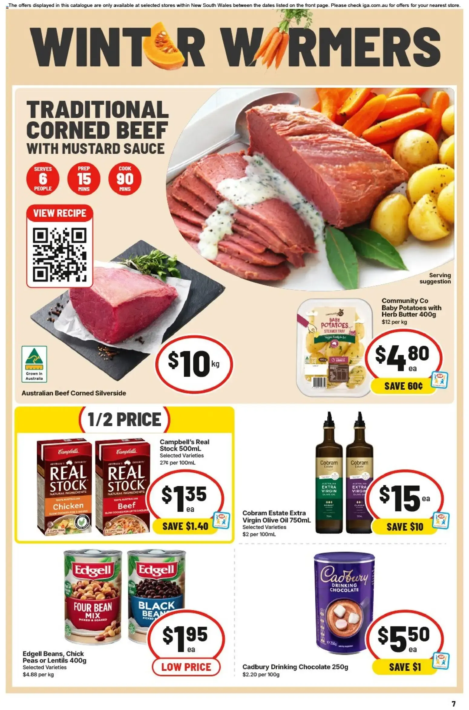 Supamart IGA Catalogue - Catalogue valid from 12 August to 18 August 2026 - page 8