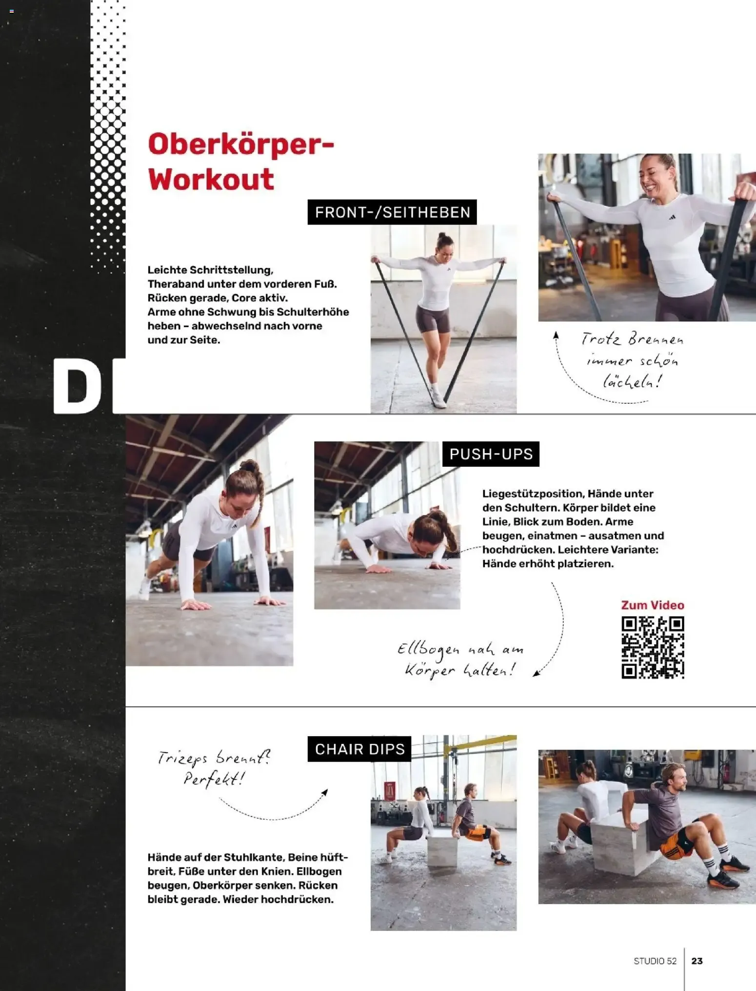 HOME OF STUDIO 52 TRAINING von 26. Januar bis 30. August 2026 - Prospekt seite 23