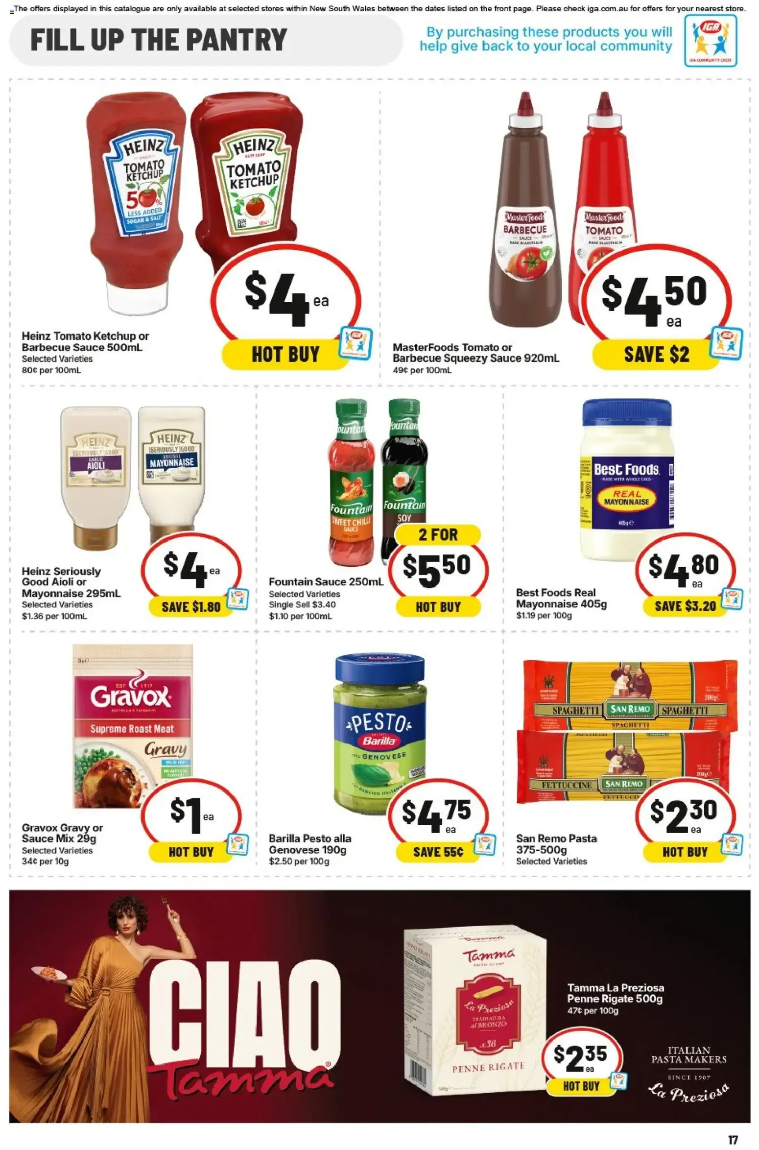 Supamart IGA Catalogue - Catalogue valid from 5 August to 11 August 2026 - page 14