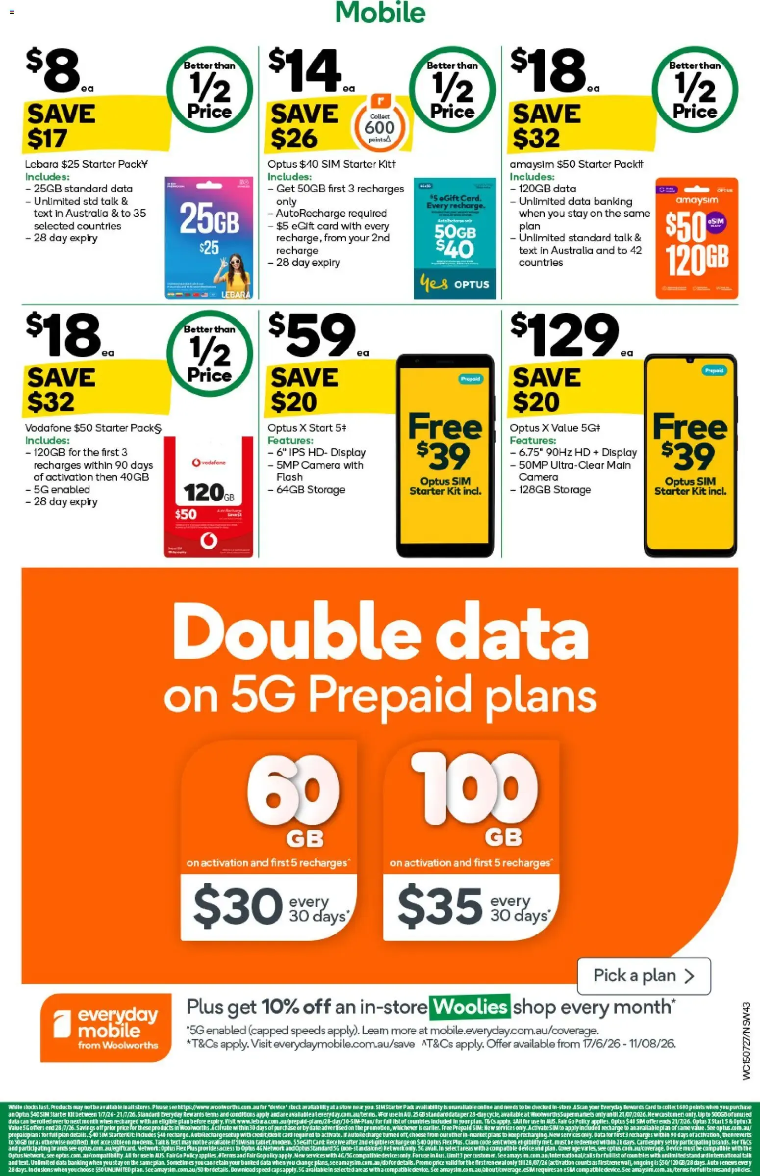 Woolworths catalogue valid from 15/07/2026 > Online Australia - Catalogue valid from 15 July to 21 July 2026 - page 43