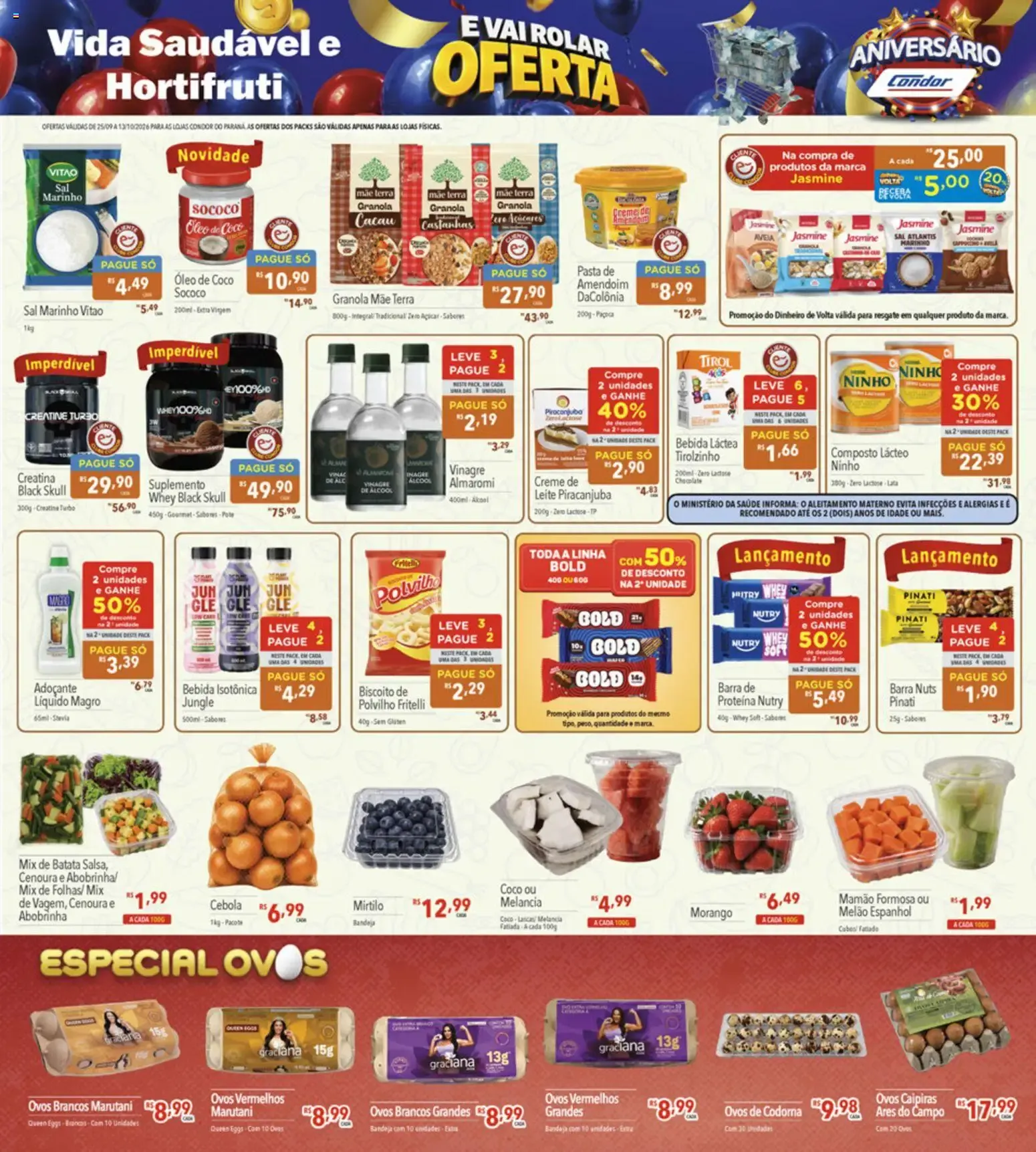 Encarte de Condor - Aniversário e Ofertas 25 de setembro até 13 de outubro 2026 - Pagina 11