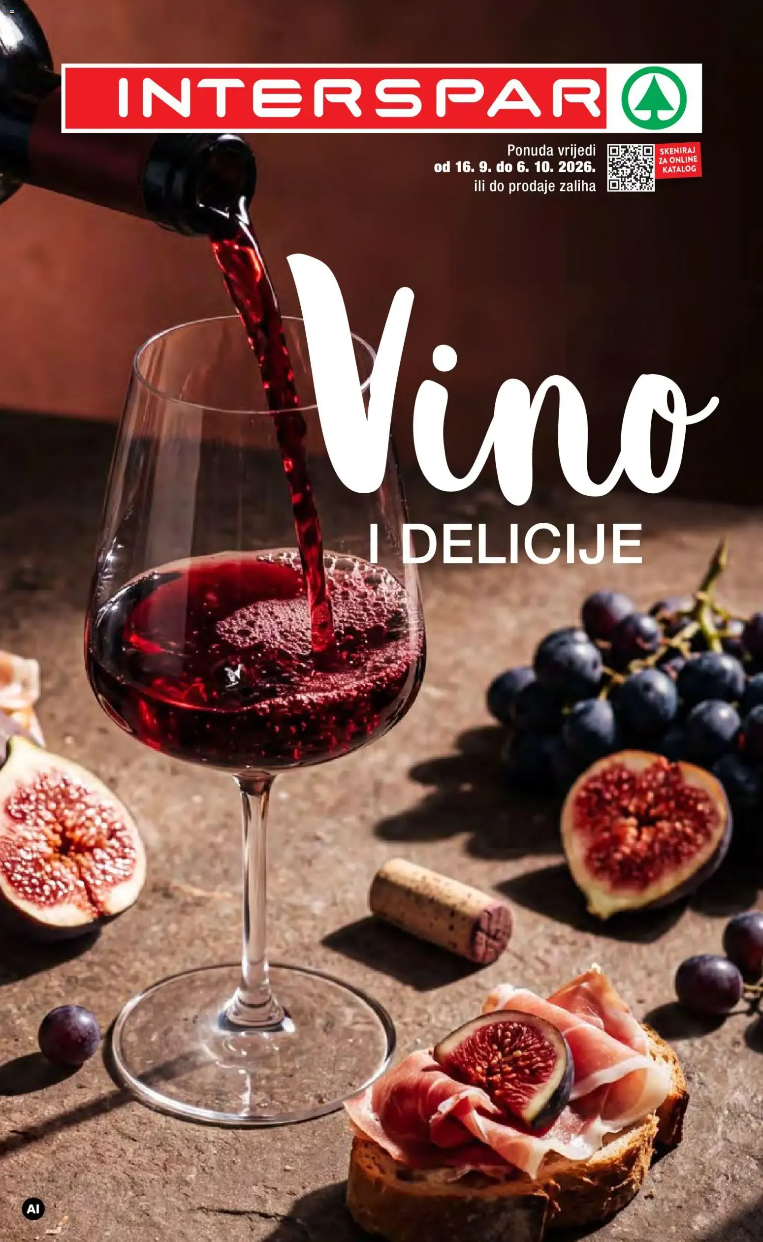 Katalog Vino I DELICIJE od 16. rujna do 6. listopada 2026. - Pregled Stranica 1