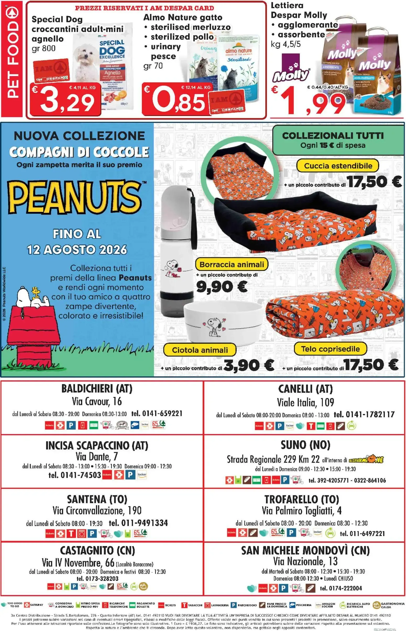 Nuovo Eurospar volantino dal 16/07/2026 > offerte anteprima 🛍️ da 16 luglio a 29 luglio di 2026 - Pagina del volantino 10