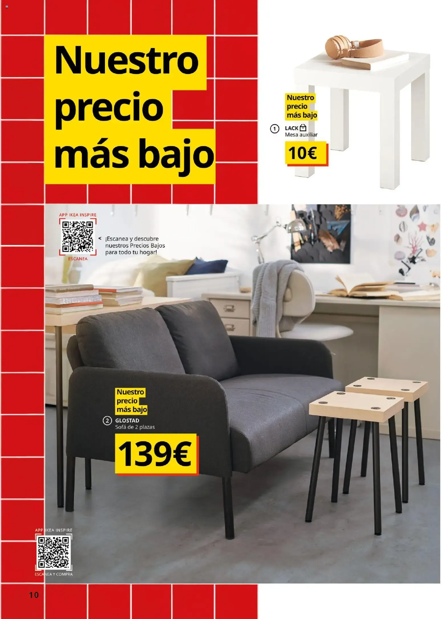 Catálogo de IKEA Salones 4 de febrero al 31 de agosto 2026 - Página 10