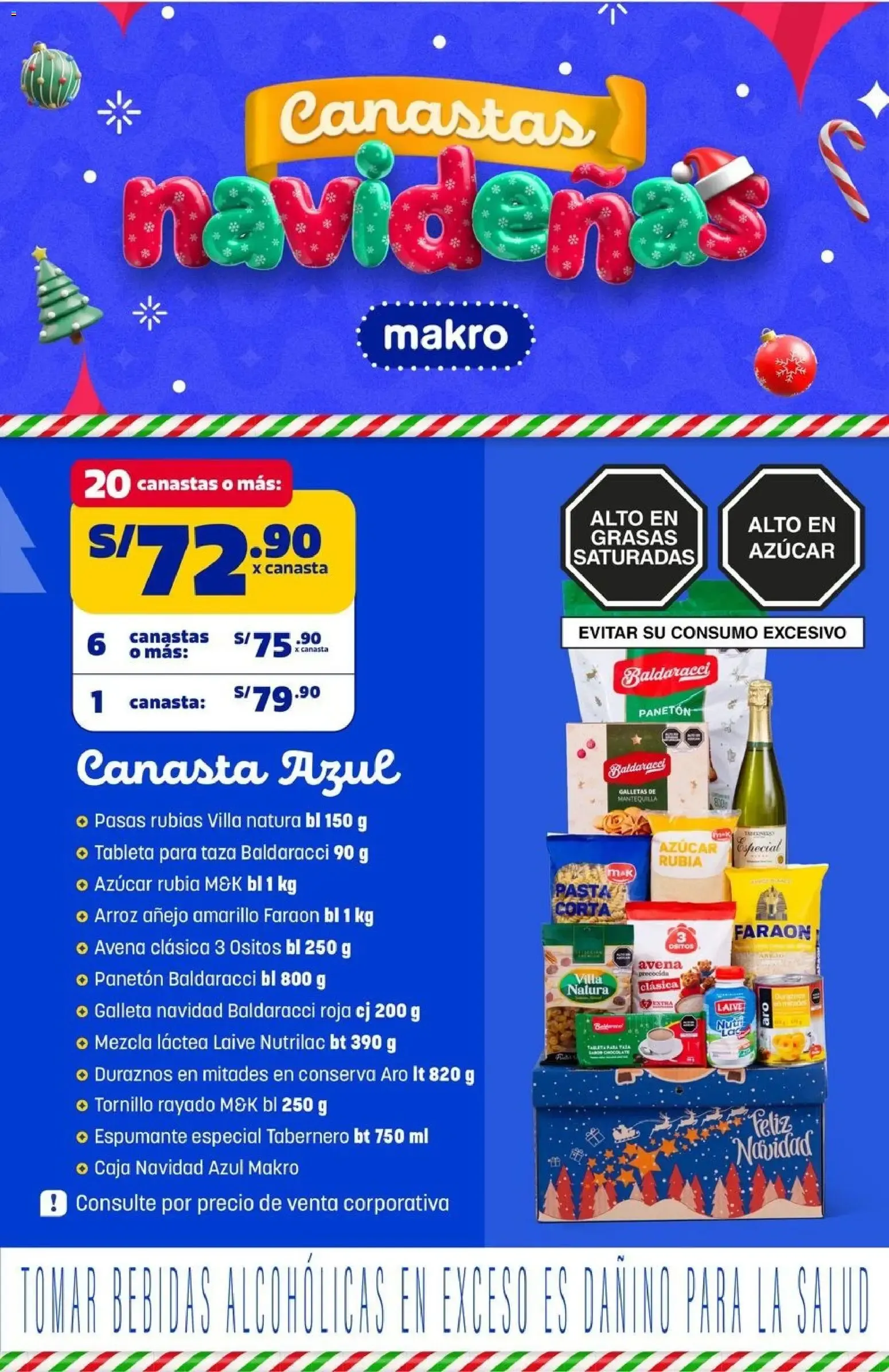 Catalogo de Canastas Navideñas Makro 26 de octubre al 15 de noviembre 2026 - Pag 3