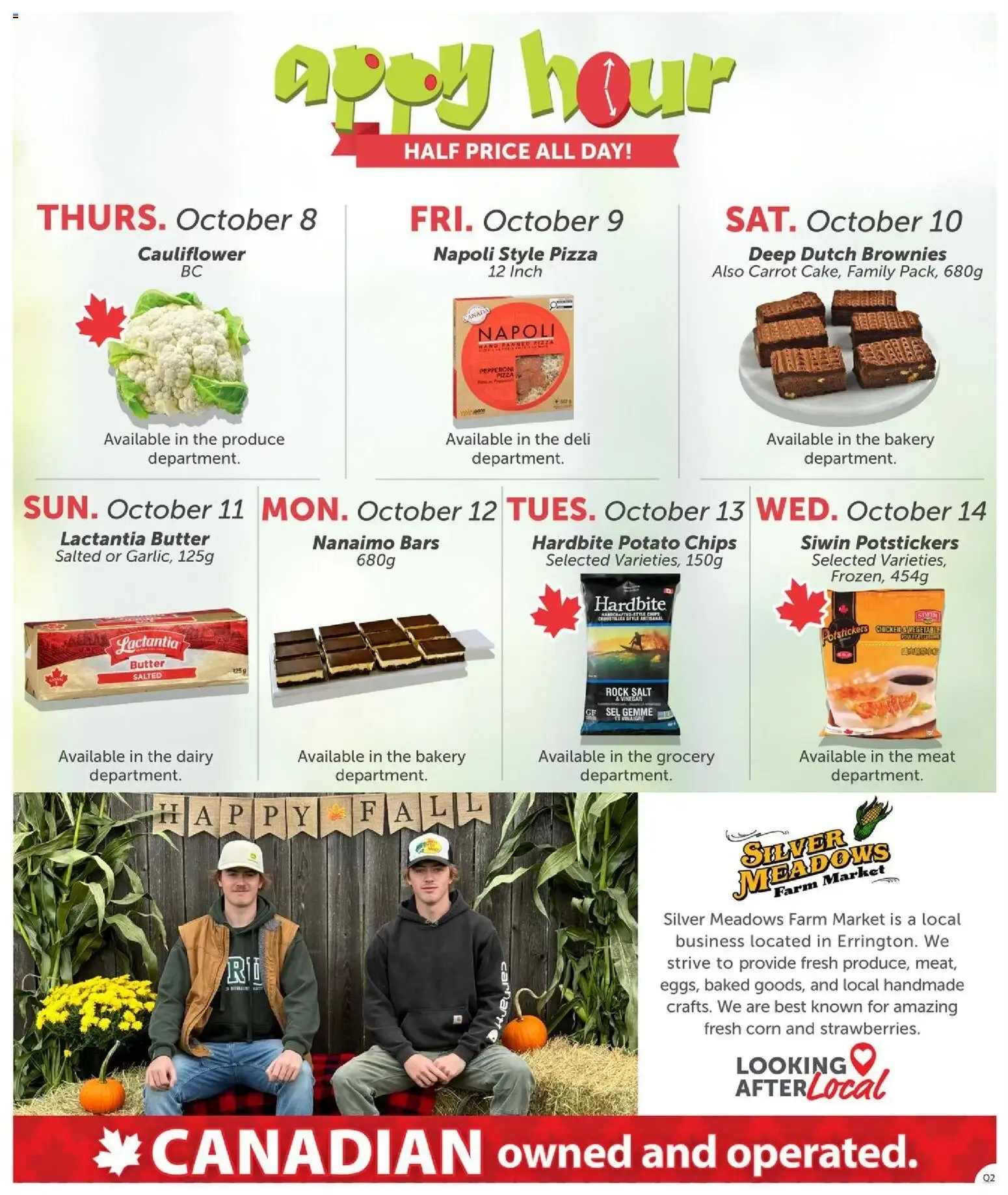Quality Foods weekly flyer / circulaire from Oct 8, 2026 > weekly specials & deals from October 8 to October 14 2026 - flyer page 15