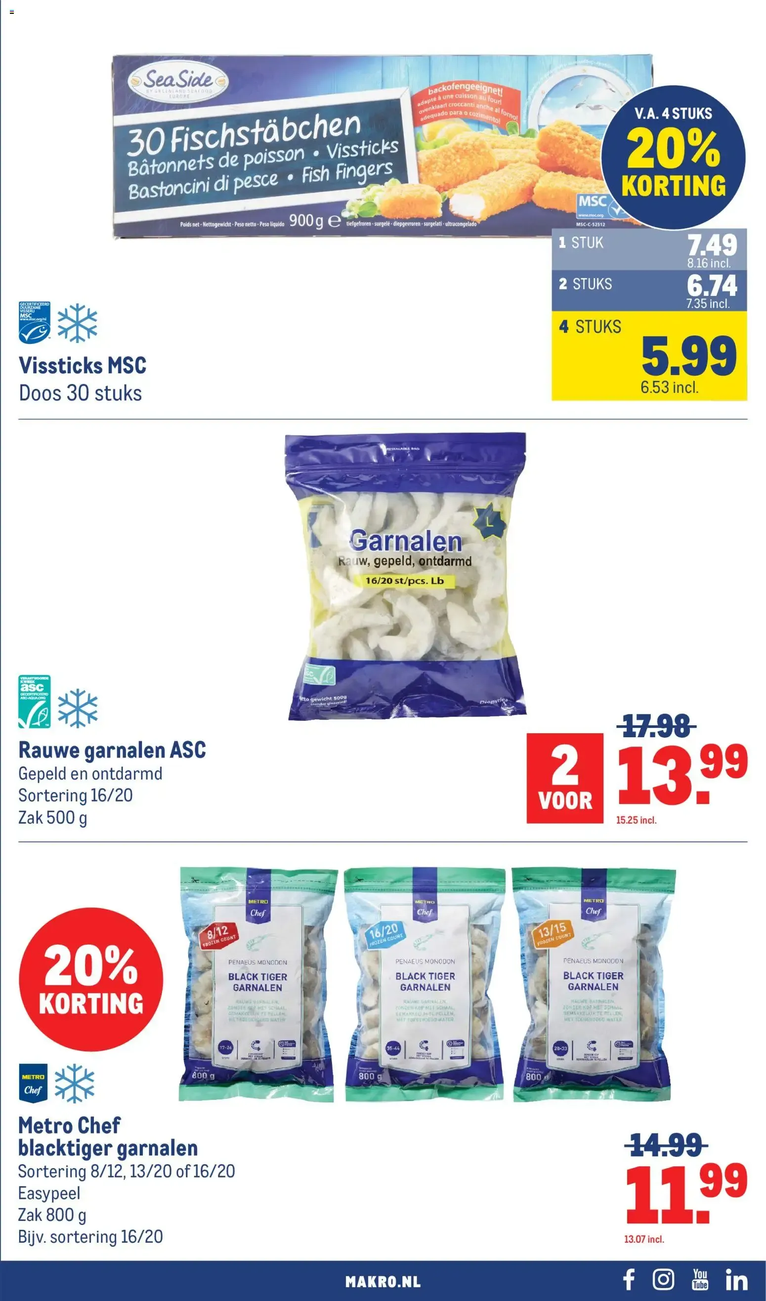 Makro folder vanaf 15-07-2026 || NIEUWE van 15 juli tot 26 juli 2026 - Folder pagina 27