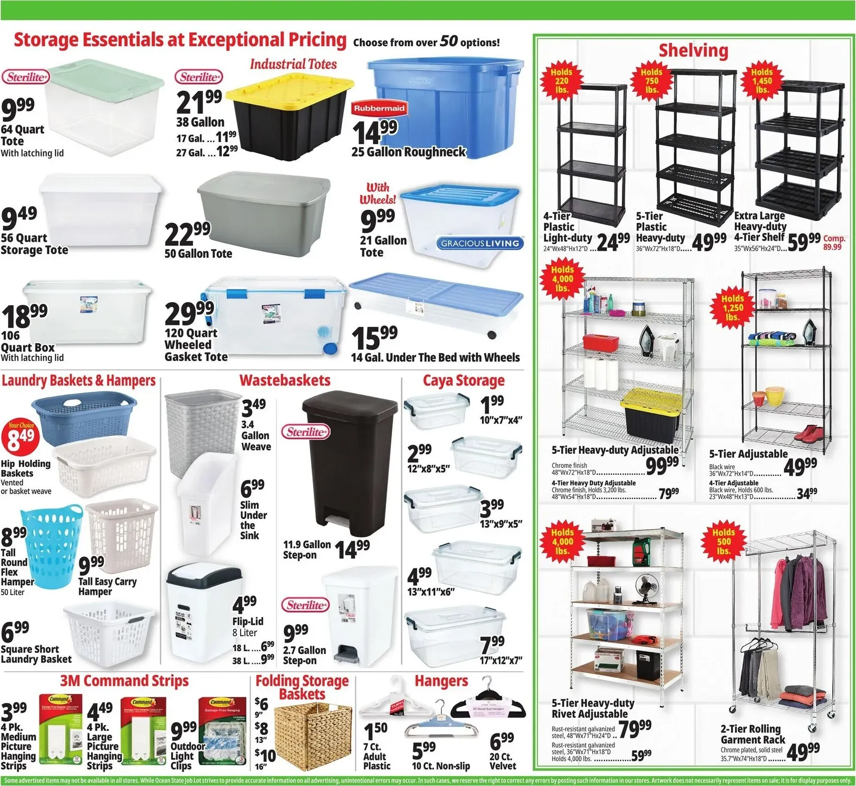 Weekly ad Current Ocean State Job Lot leaflet valid from Thursday 07/09/2026 to Wednesday 07/15/2026 from July 9 to July 15 2026 - Page 16