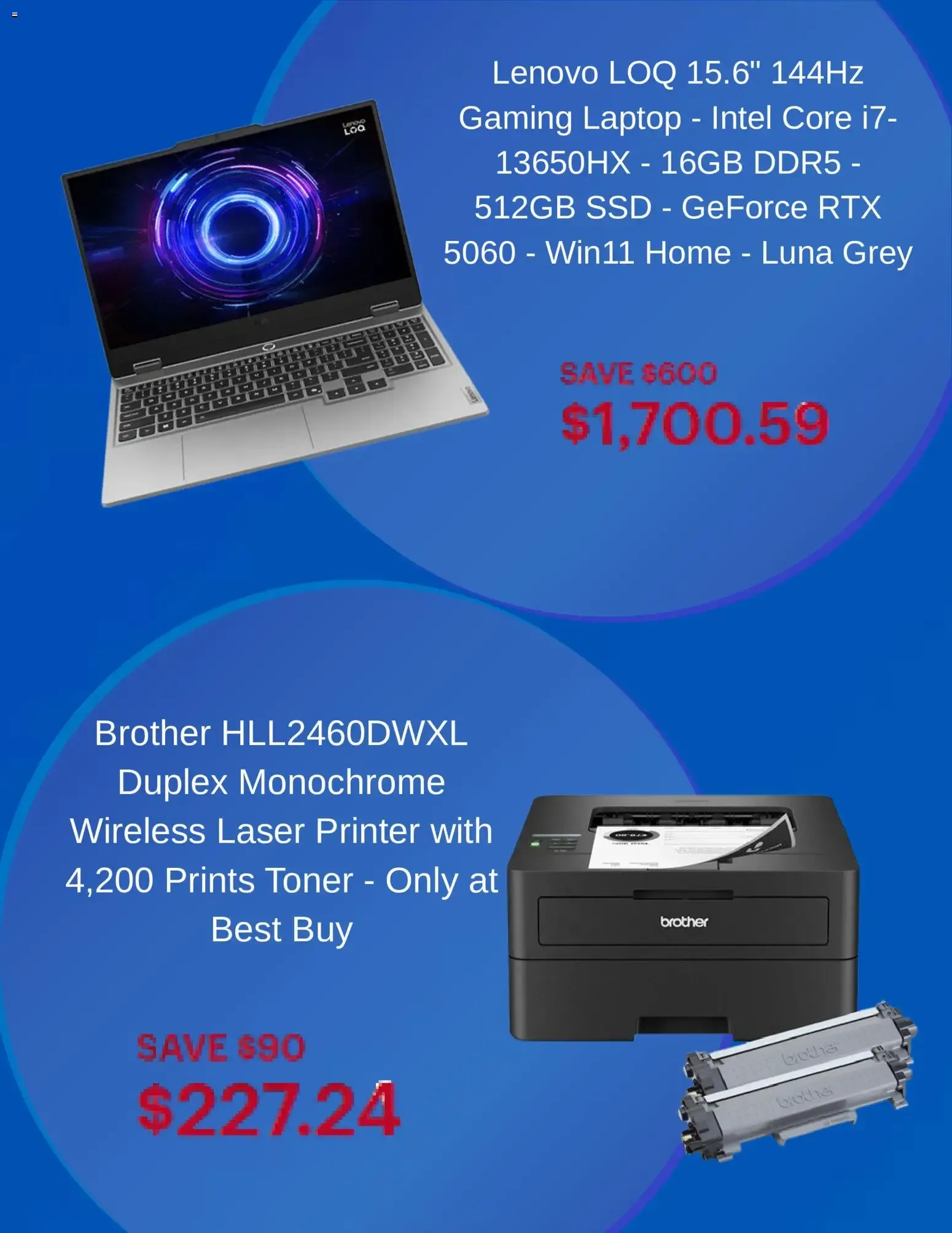 Best Buy Top Deals from September 21 to September 27 2026 - flyer page 3