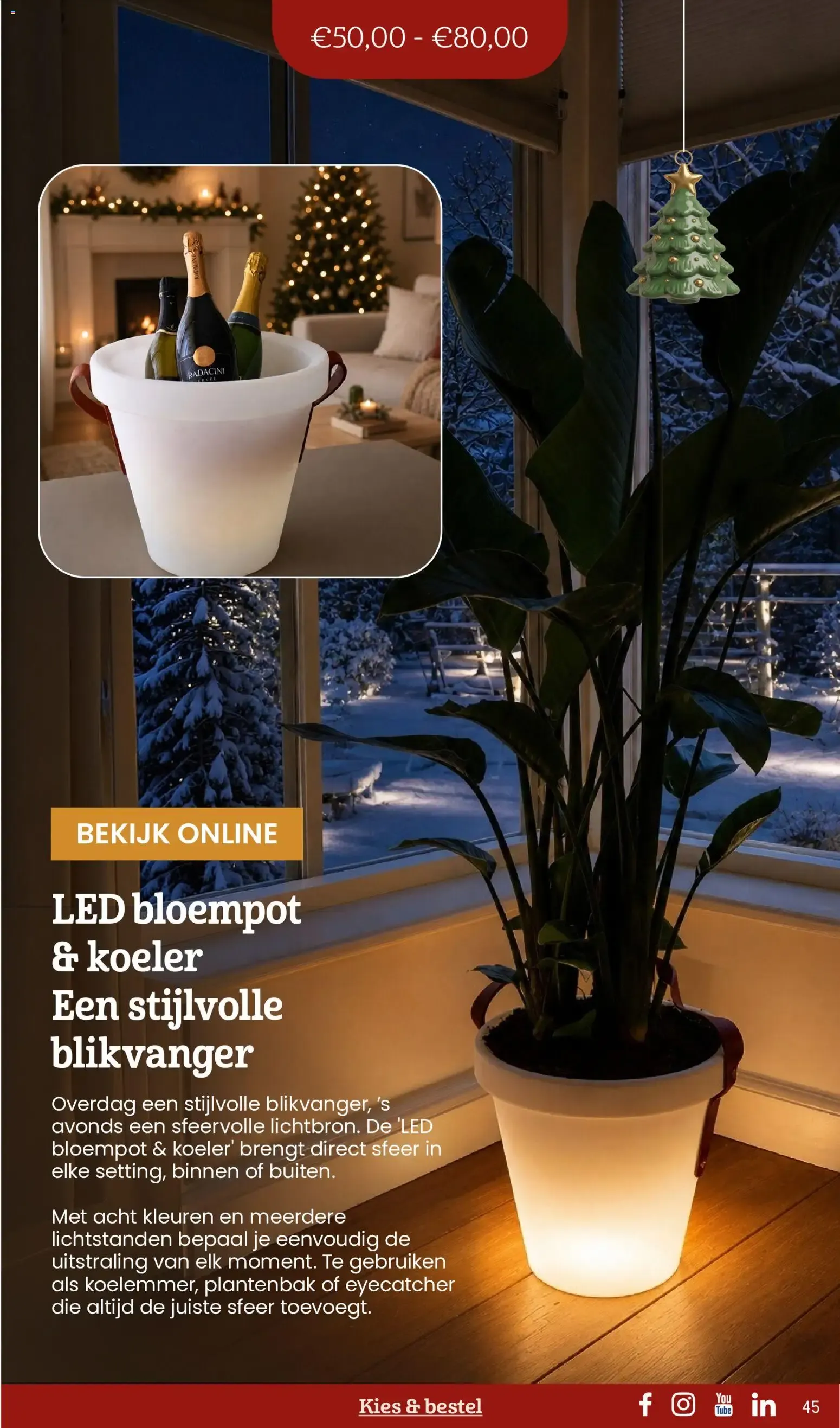 Kerstassortiment 2026 van 20 oktober tot 31 december 2026 - Folder pagina 45