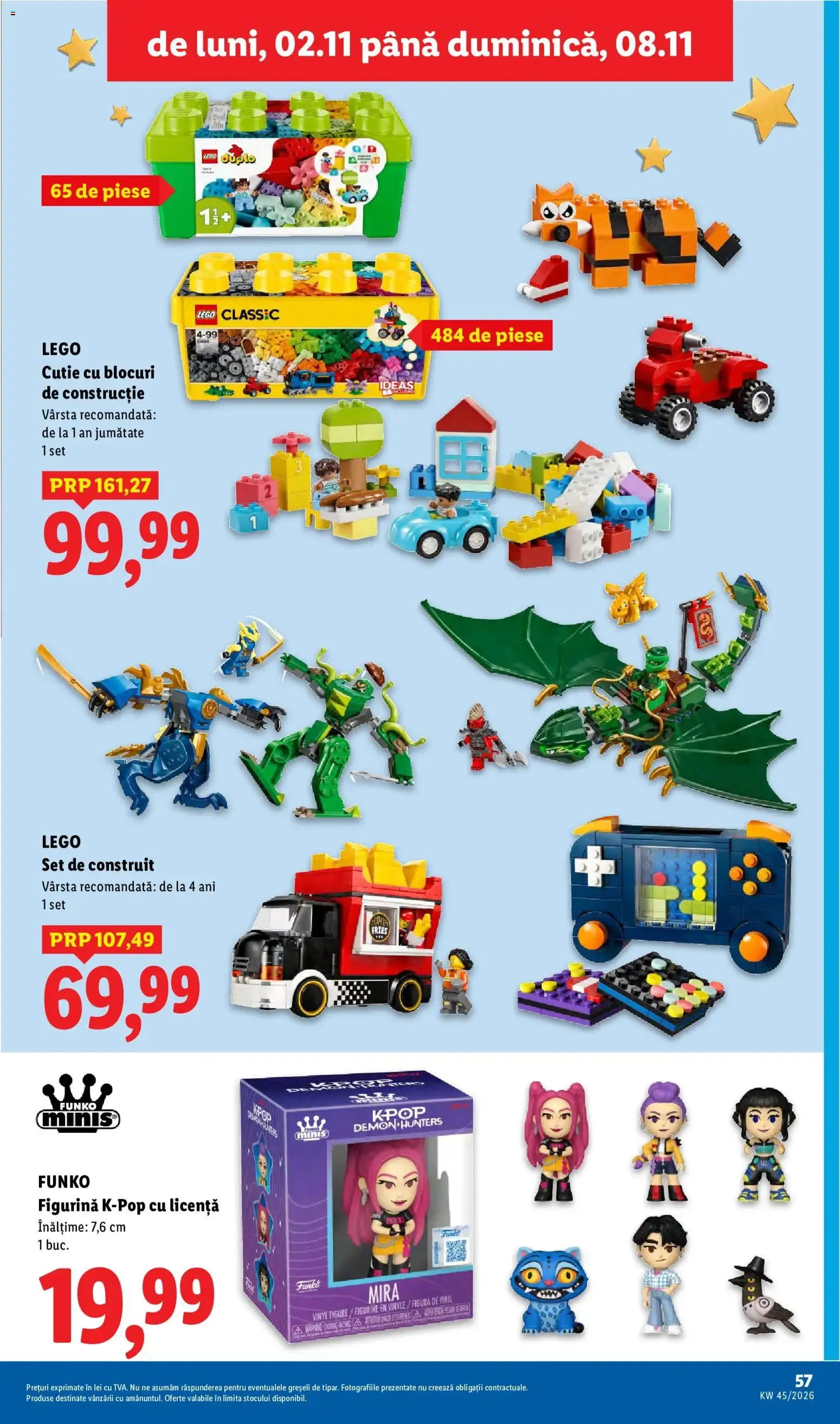 Catalog Catalog Lidl BLACK FRIDAY (02.11.2026) de la 2 noiembrie până la 8 noiembrie 2026 - Revista Pagina 57