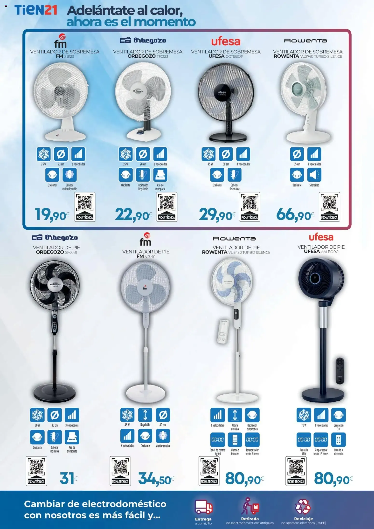 Catálogo de Tien 21 - Adelántate al calor, ahora es el momento (Aire Acondicionado Whirlpool) 13 de abril al 31 de julio 2026 - Página 12