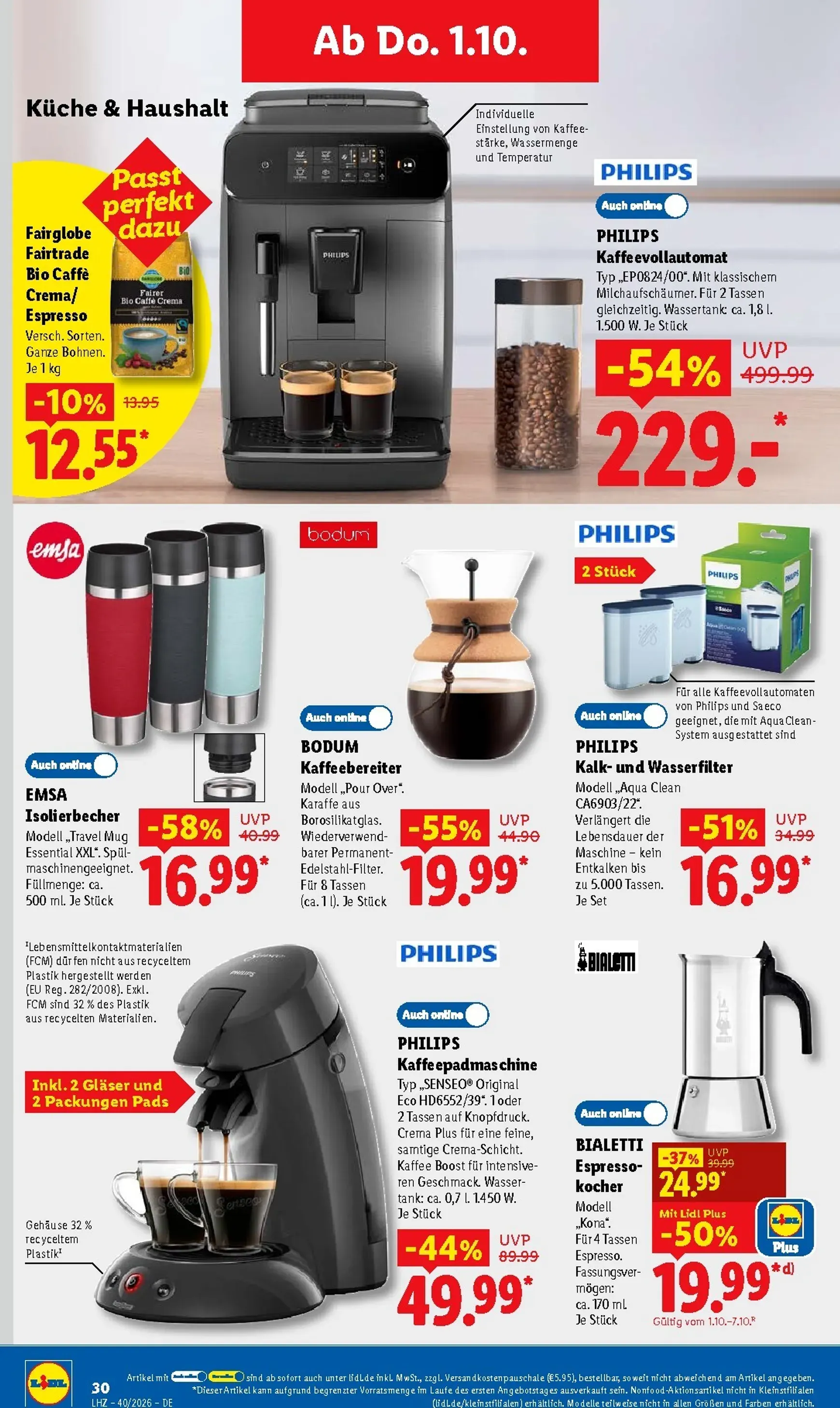 Lidl Prospekt nächste Woche – von Montag 28.09.2026 bis Freitag 02.10.2026 von 28. September bis 2. Oktober 2026 - Prospekt seite 47