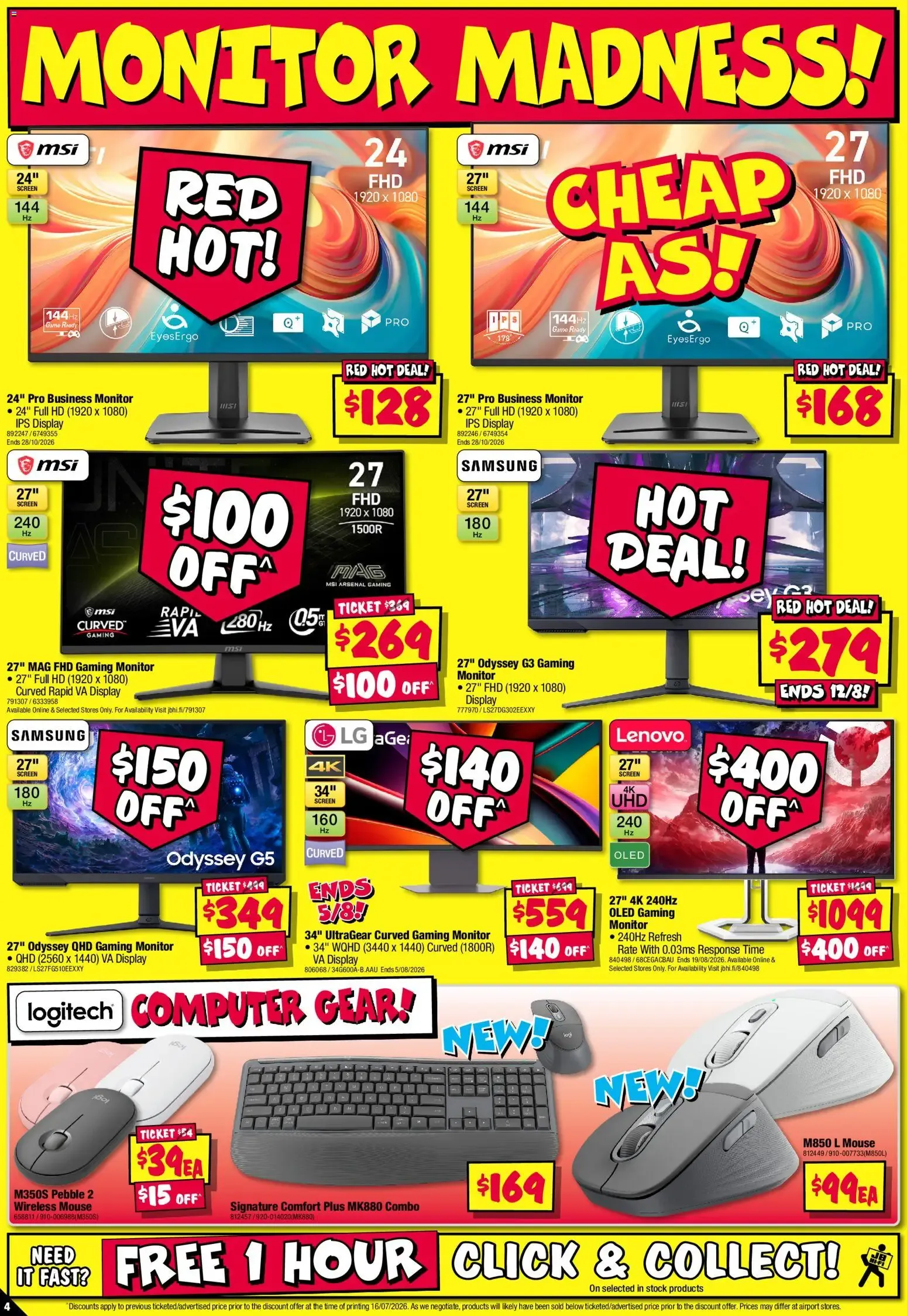 JB Hi-Fi Always Cheap Prices - Catalogue valid from 30 July to 12 August 2026 - page 4