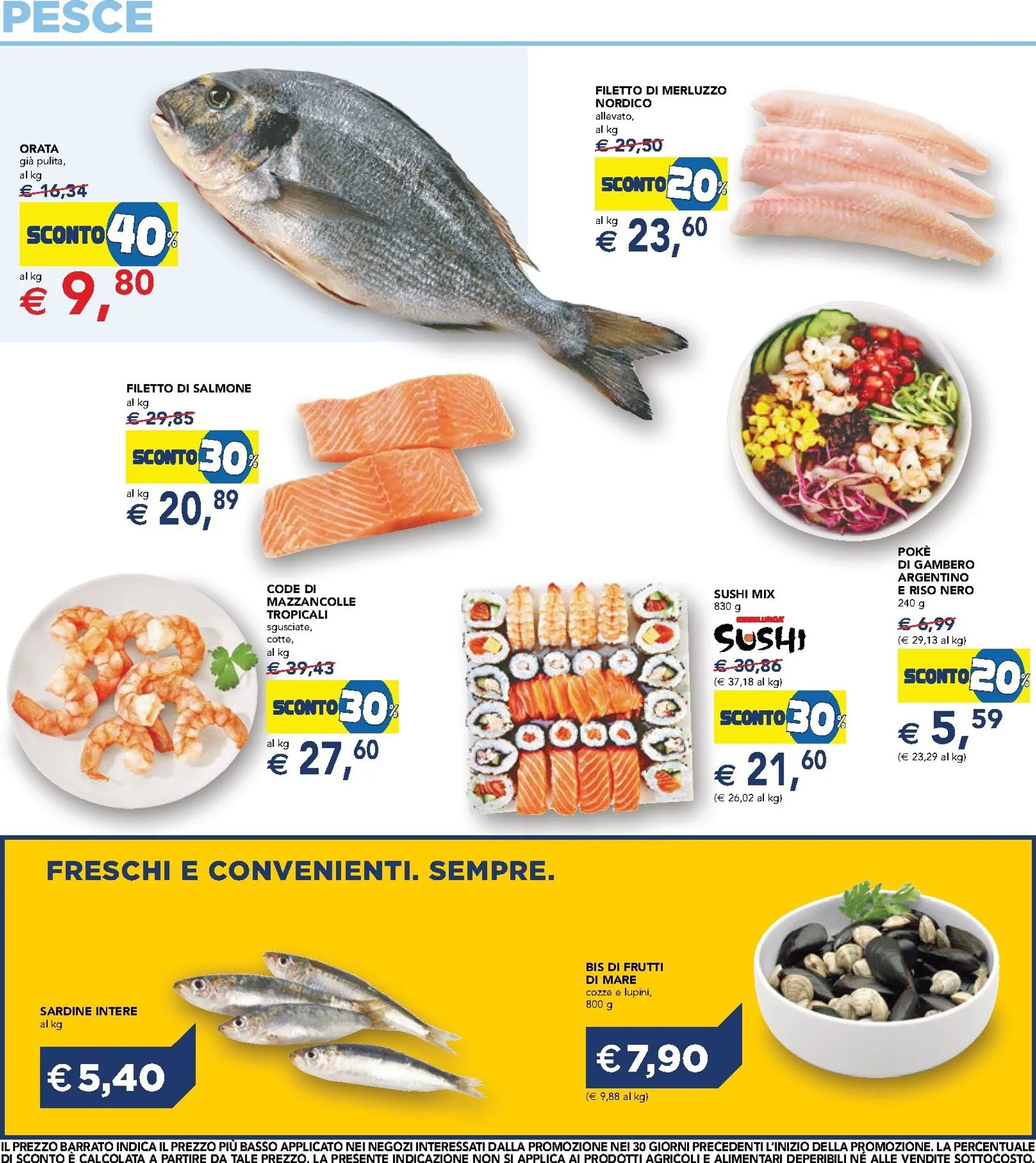 Esselunga: Sconti fino al 50% da 27 agosto a 9 settembre di 2026 - Pagina del volantino 11