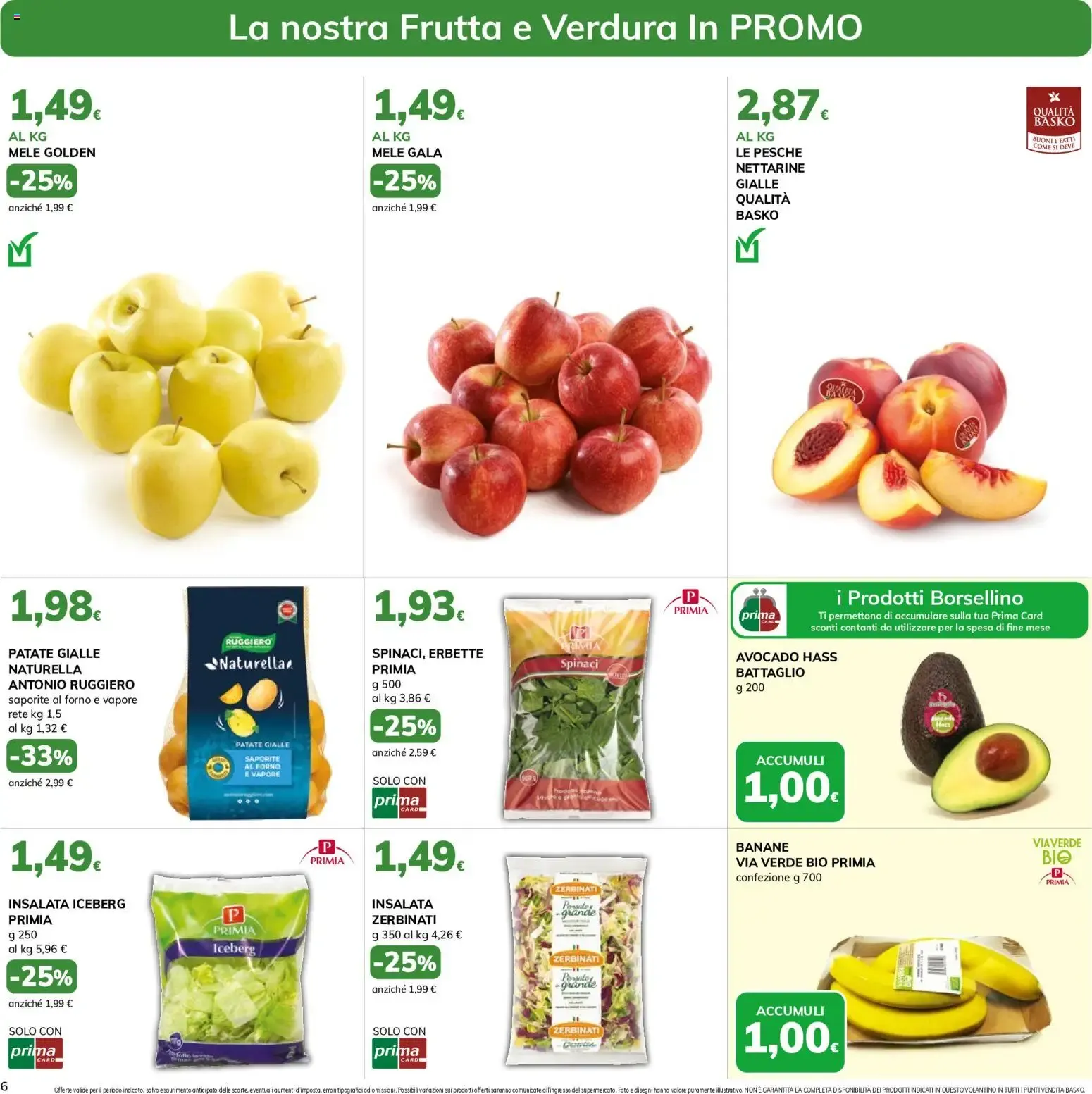 Basko: Ofertas Semanales -50% da 15 settembre a 28 settembre di 2026 - Pagina del volantino 6