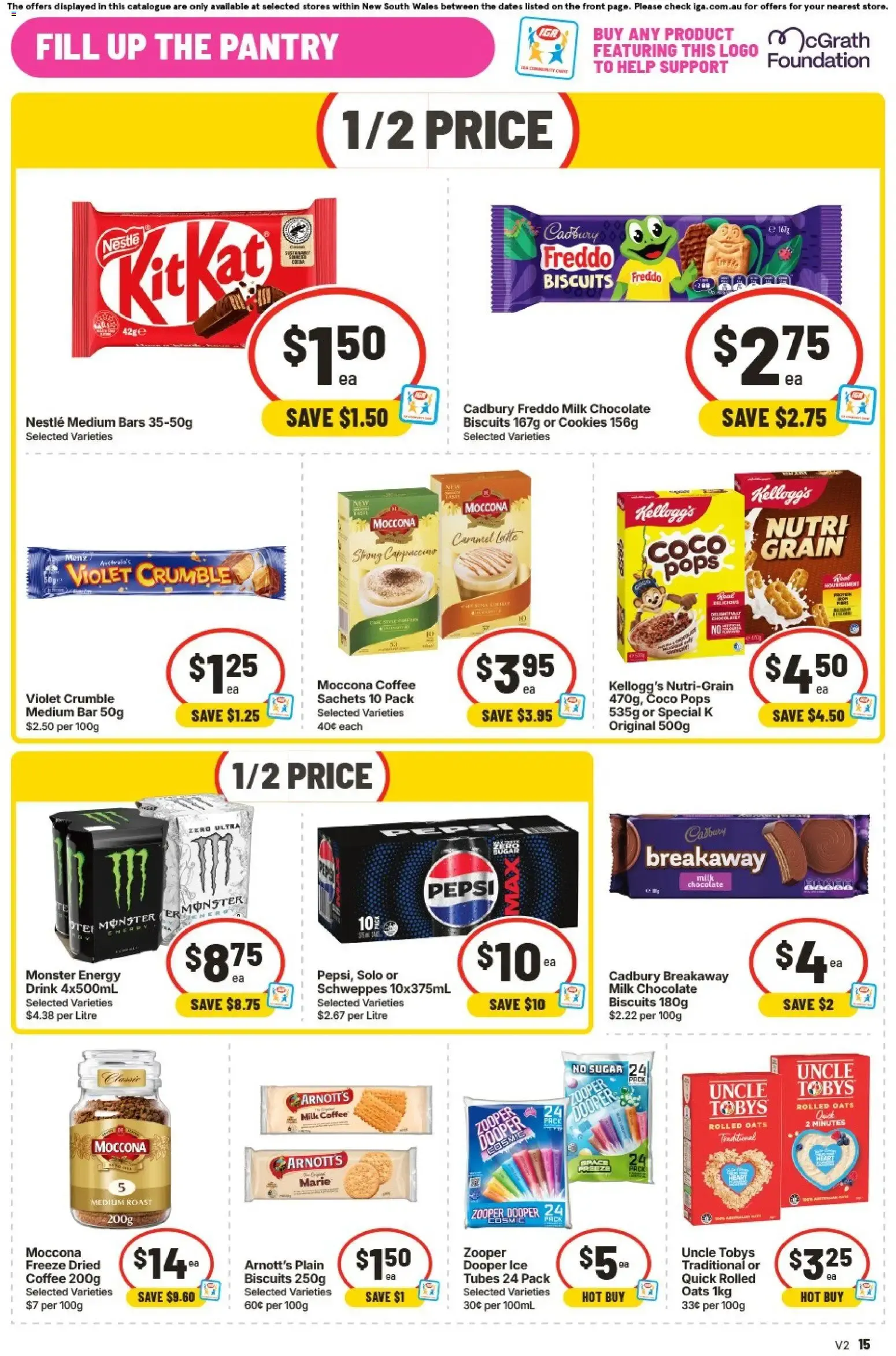 IGA catalogue valid from 16/09/2026 > Online Australia - Catalogue valid from 16 September to 22 September 2026 - page 16