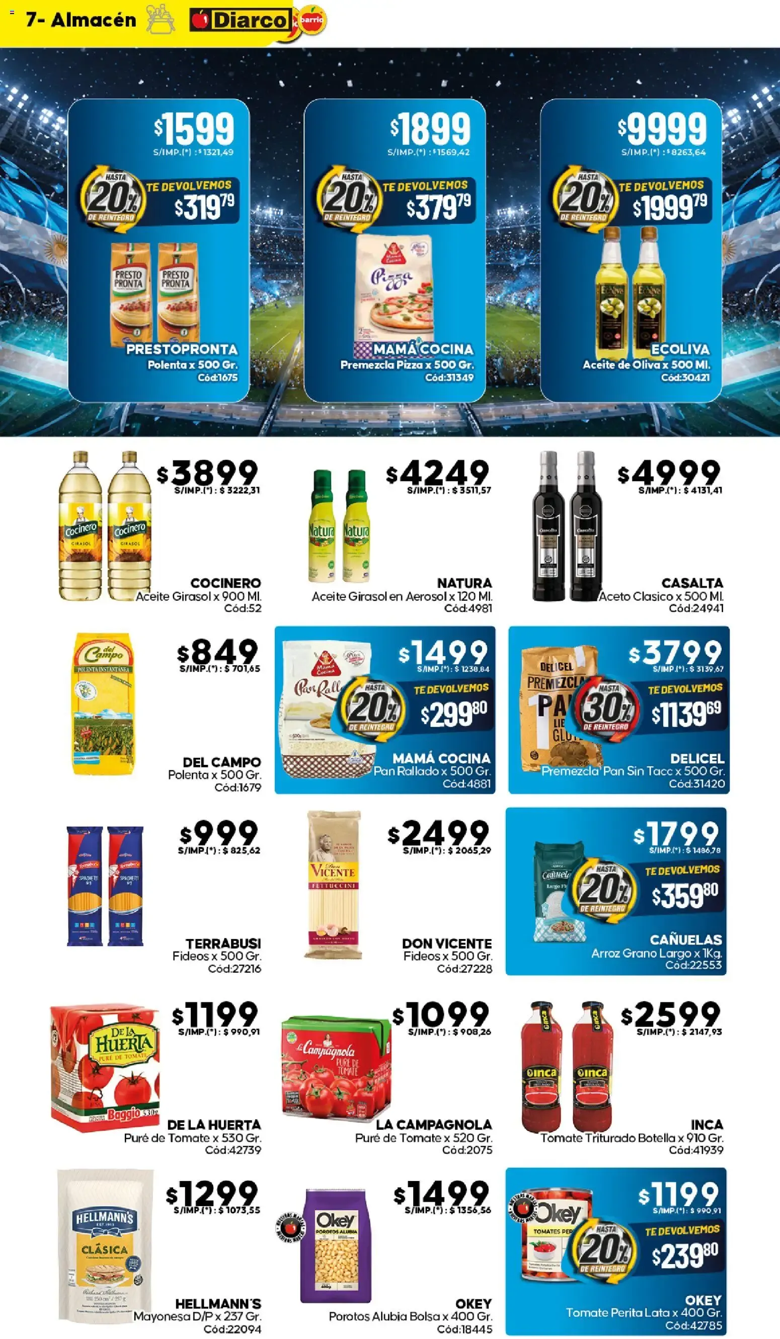 Ofertas de Diarco - Ahorros Mundiales 15 de junio al 19 de junio 2026 - Página 7 del catálogo