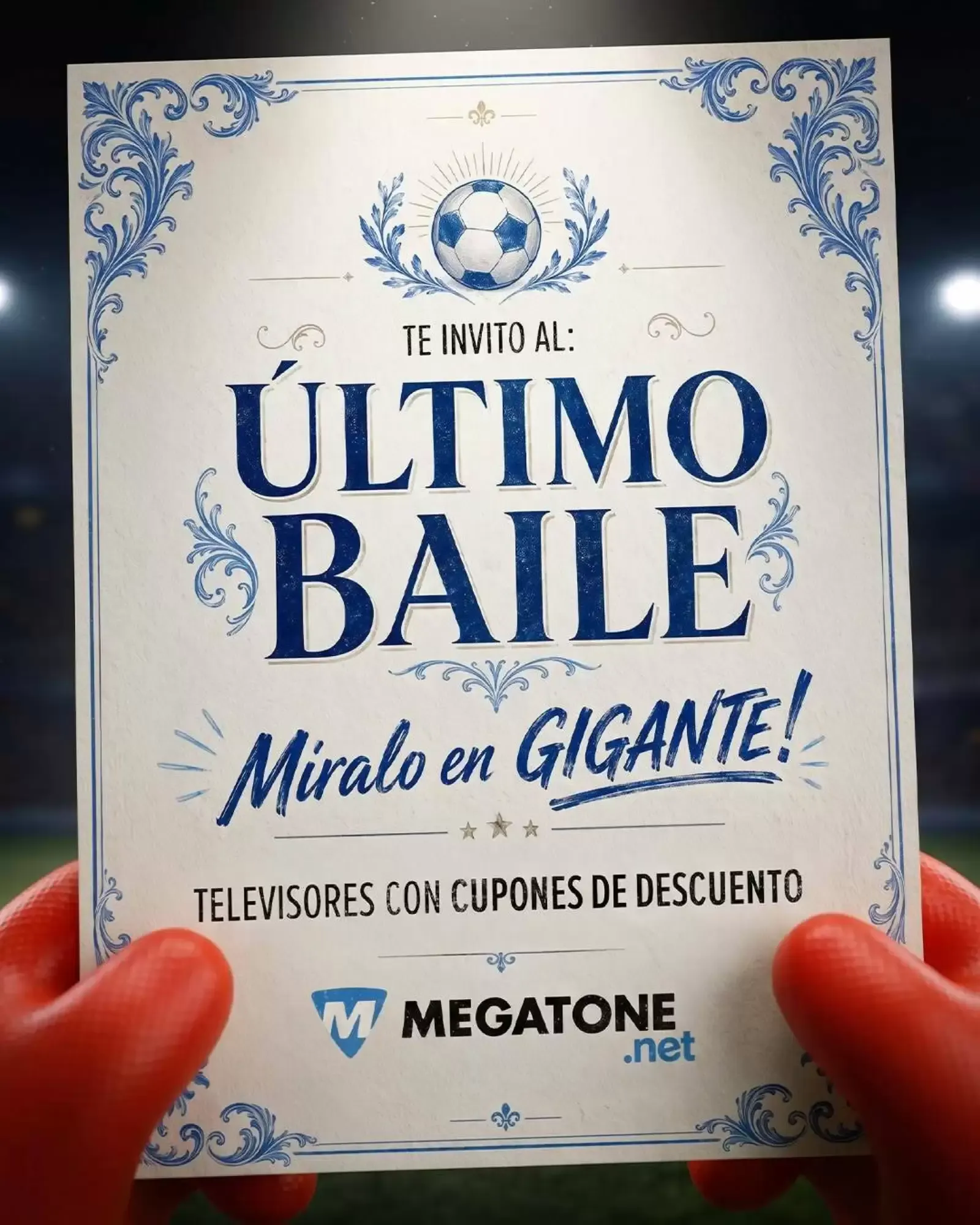 Ofertas de TE INVITO AL: ÚLTIMO BAILE Miralo en GIGANTE! TELEVISORES CON CUPONES DE DESCUENTO 16 de julio al 22 de julio 2026 - Página 1 del catálogo