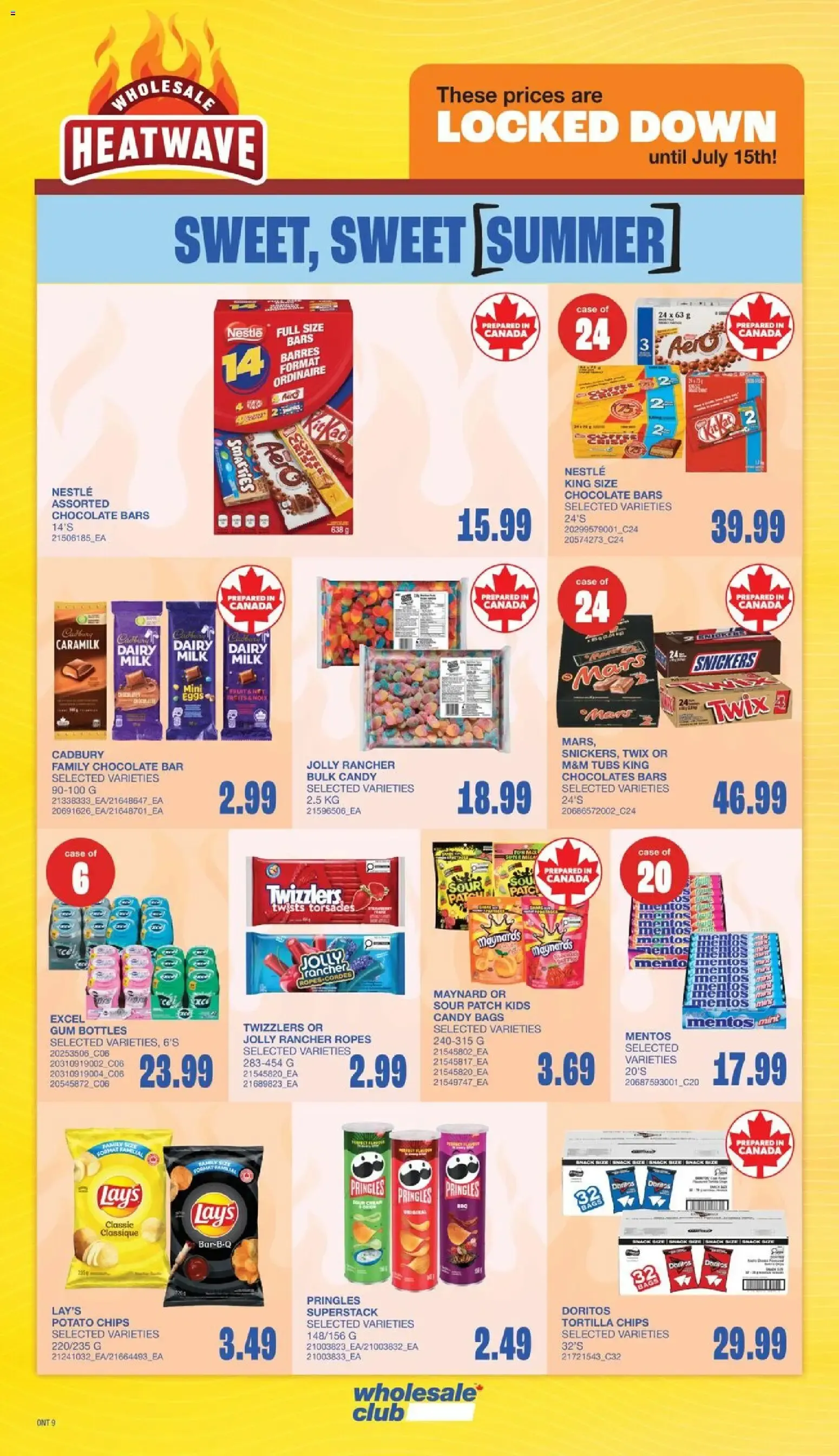 Wholesale Club weekly flyer / circulaire from Jun 4, 2026 > weekly specials & deals from June 1 to June 30 2026 - flyer page 16