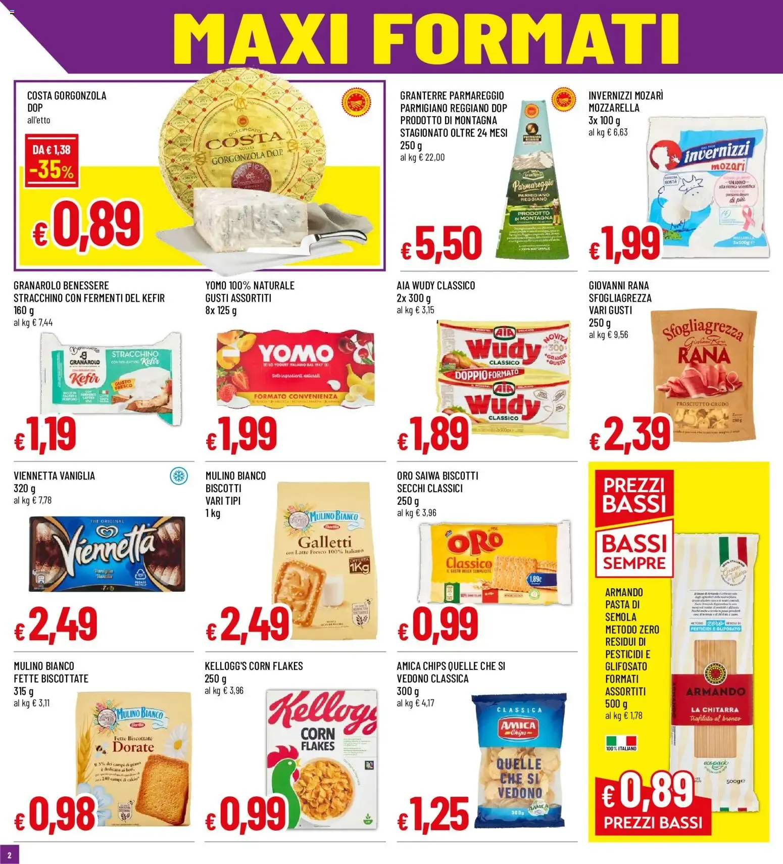 Nuovo Famila volantino dal 18/06/2026 > offerte anteprima 🛍️ da 18 giugno a 1 luglio di 2026 - Pagina del volantino 2