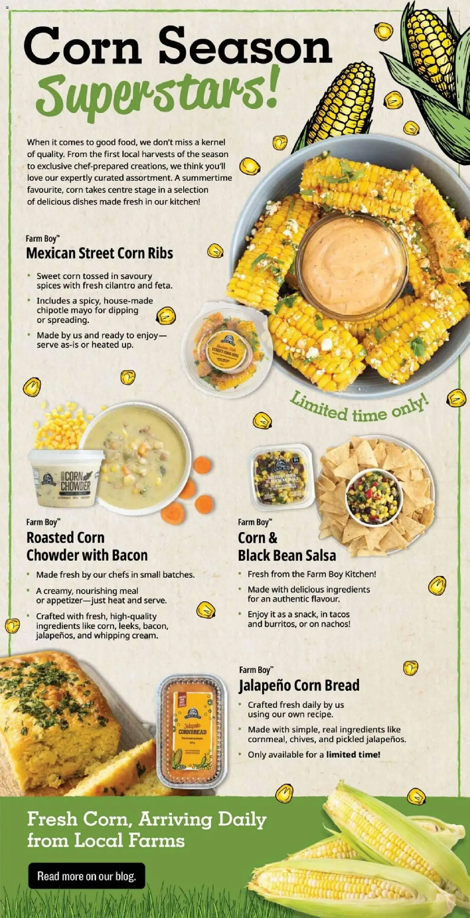 Farm Boy weekly flyer / circulaire from Jul 23, 2026 > weekly specials & deals from July 23 to July 29 2026 - flyer page 5