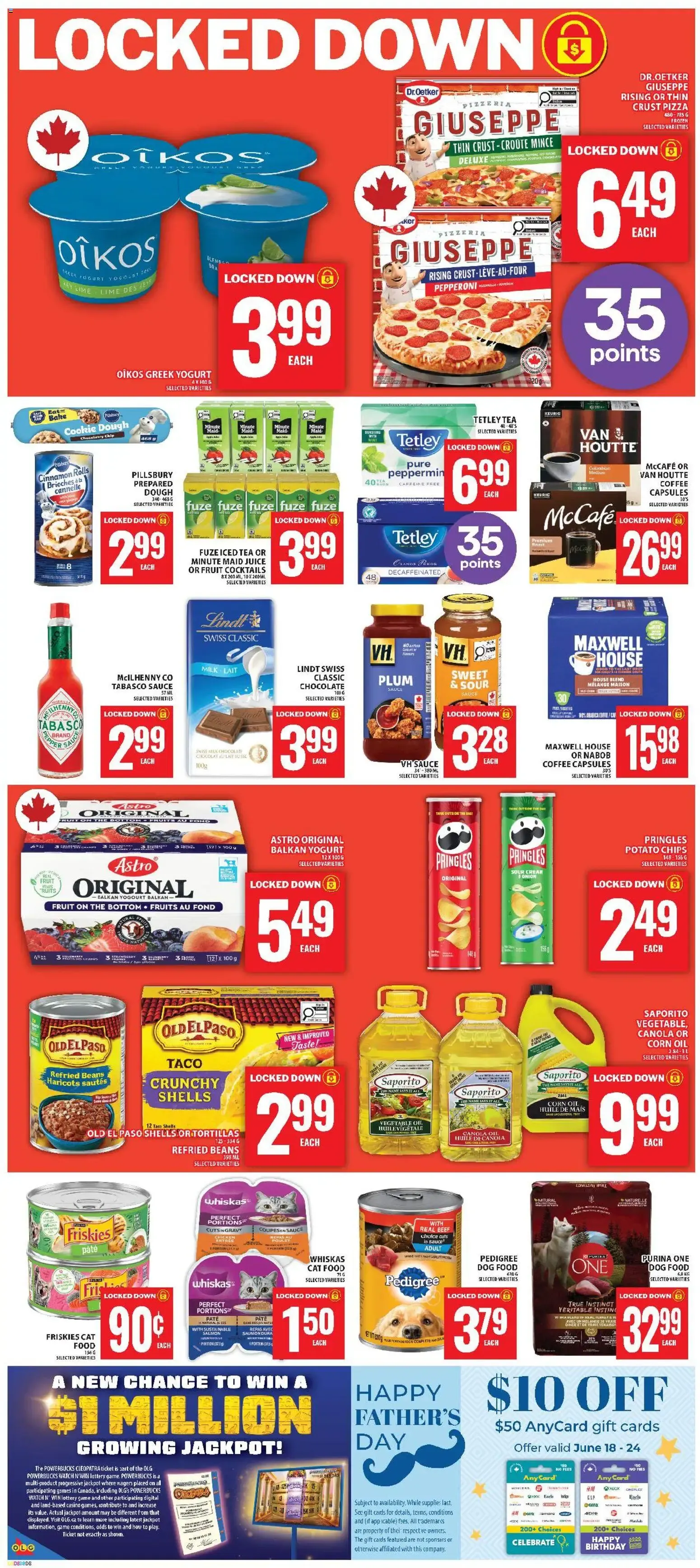 Food Basics Crazy 8 Sale Flyer from June 18 to June 24 2026 - flyer page 10