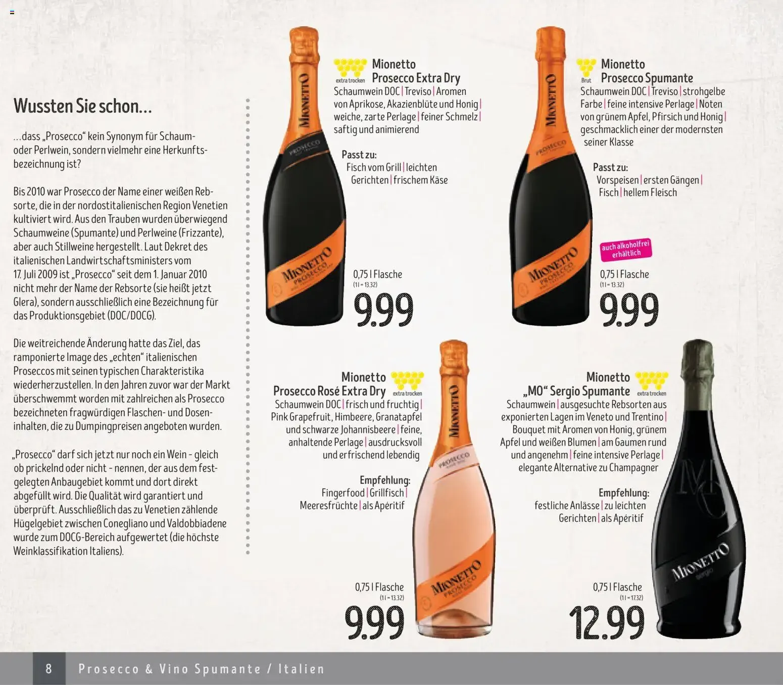 Edeka Struve Wein– und Spirituosen (ab 14.11.2025) zum Blättern von 14. November bis 30. Juni 2026 - Prospekt seite 8
